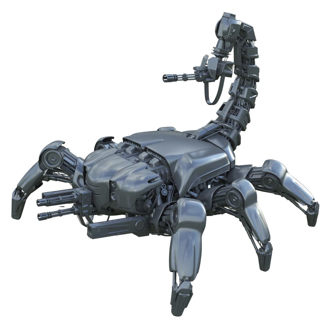 Scorpitron (Wasteland 2 Robot)