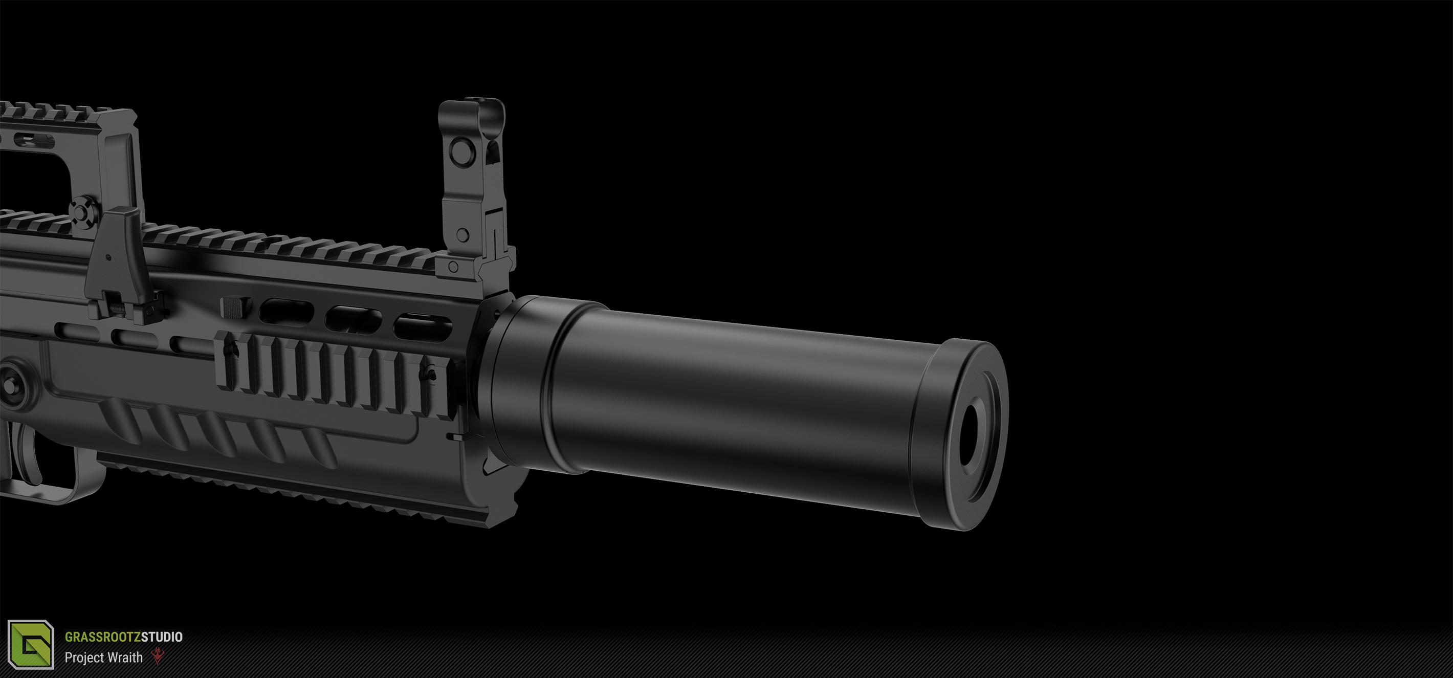 ASh-12 + AMG UH-1 - high poly