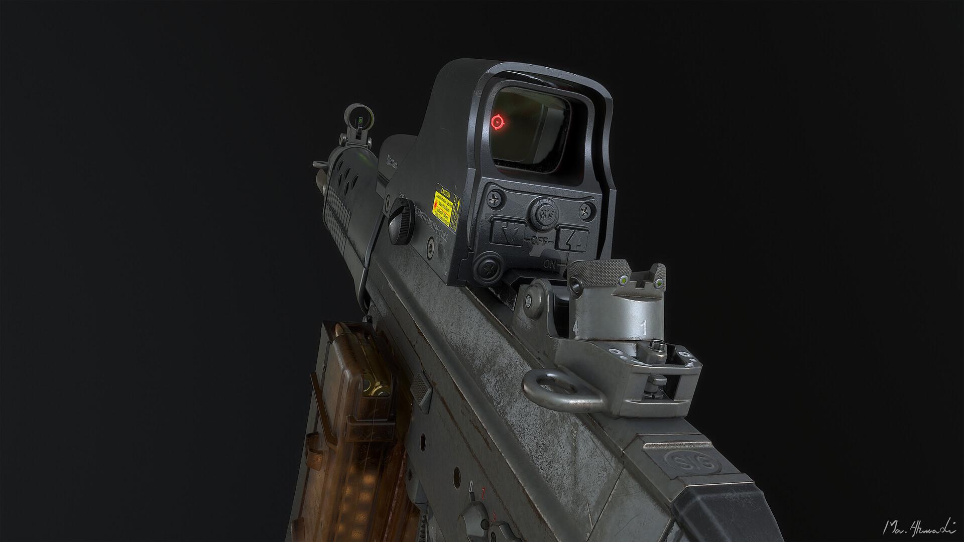 SG 552 + Eotech 552