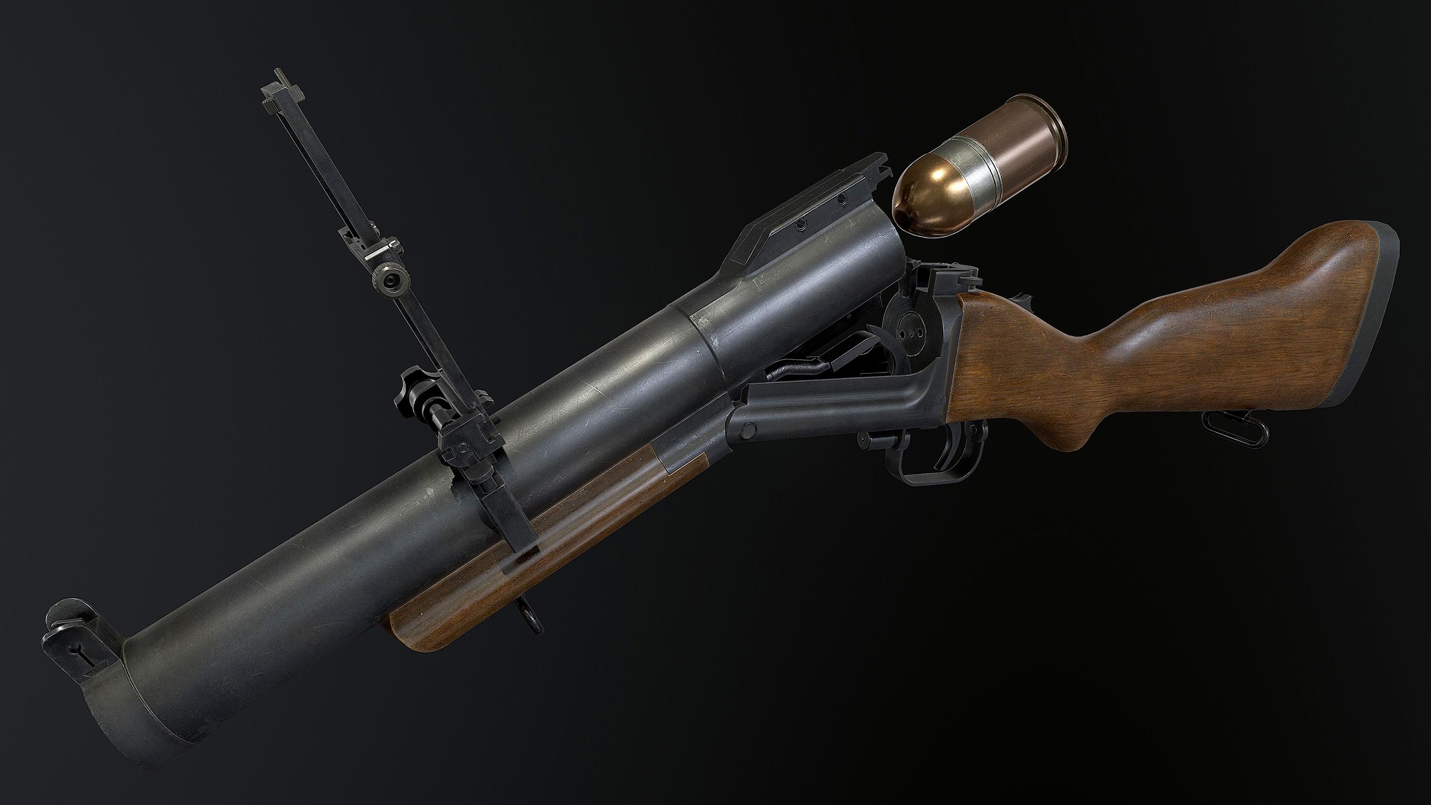 M79 grenade launcher