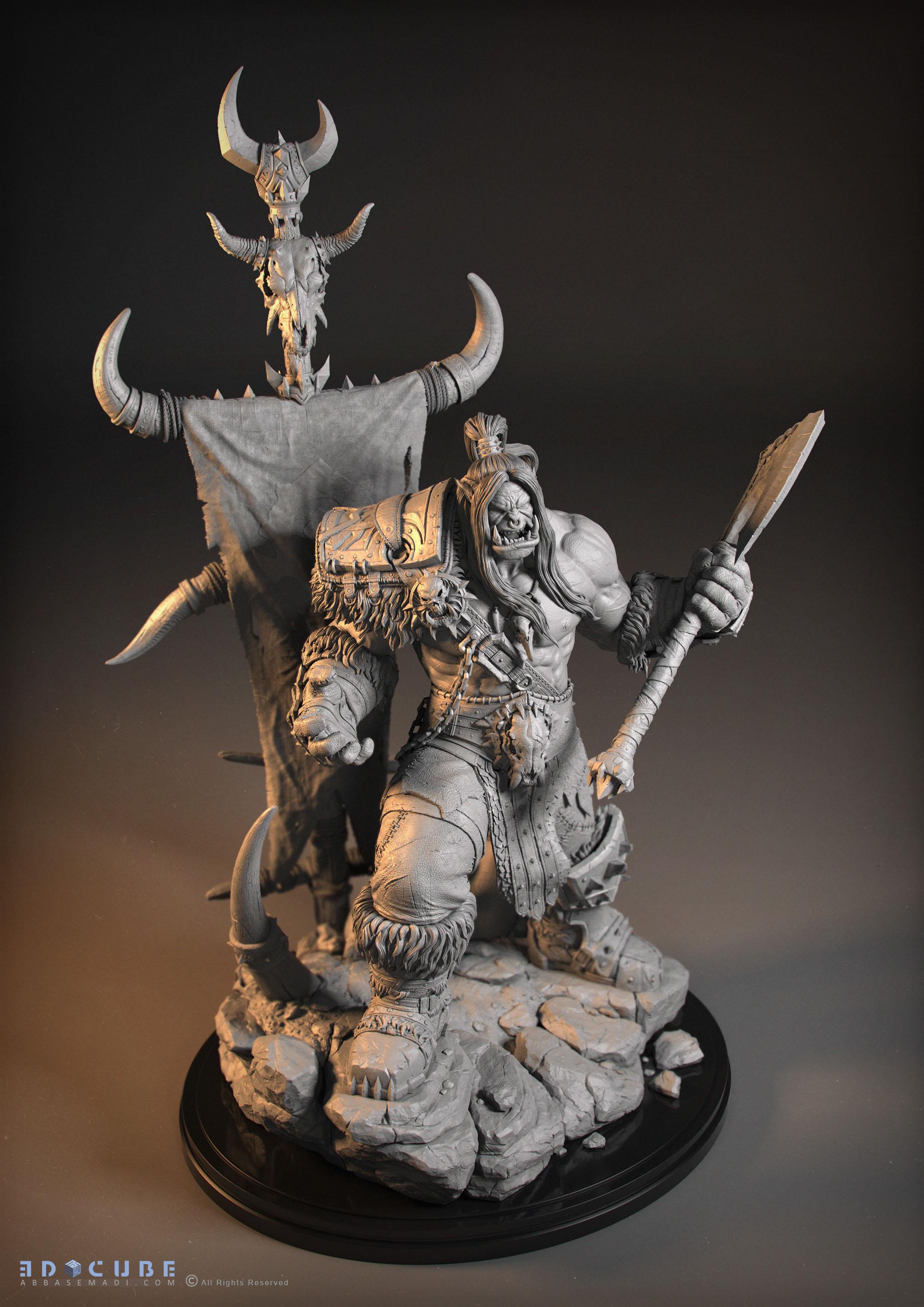 Grom Hellscream: The Horde Is Our Everything!