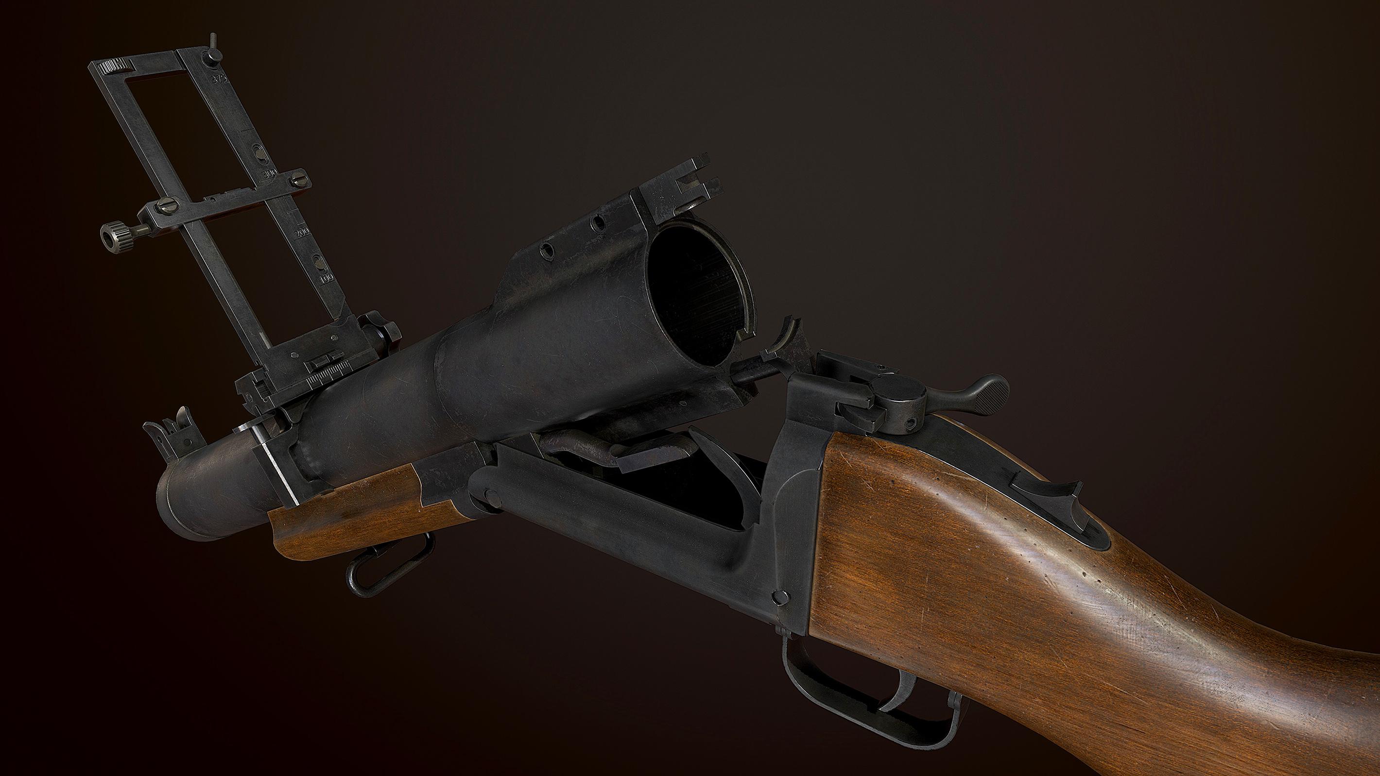 M79 grenade launcher