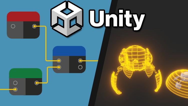 آموزش استفاده از Shader Graph برای ایجاد افکت های عالی در Unity