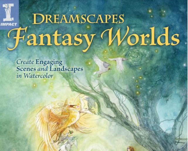 مجله Dreamscapes Fantasy Worlds