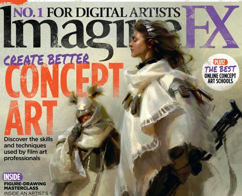 مجله ImagineFX 2021