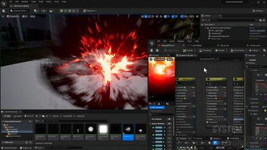 آموزش اصول VFX ریل تایم برای Unreal Engine 5