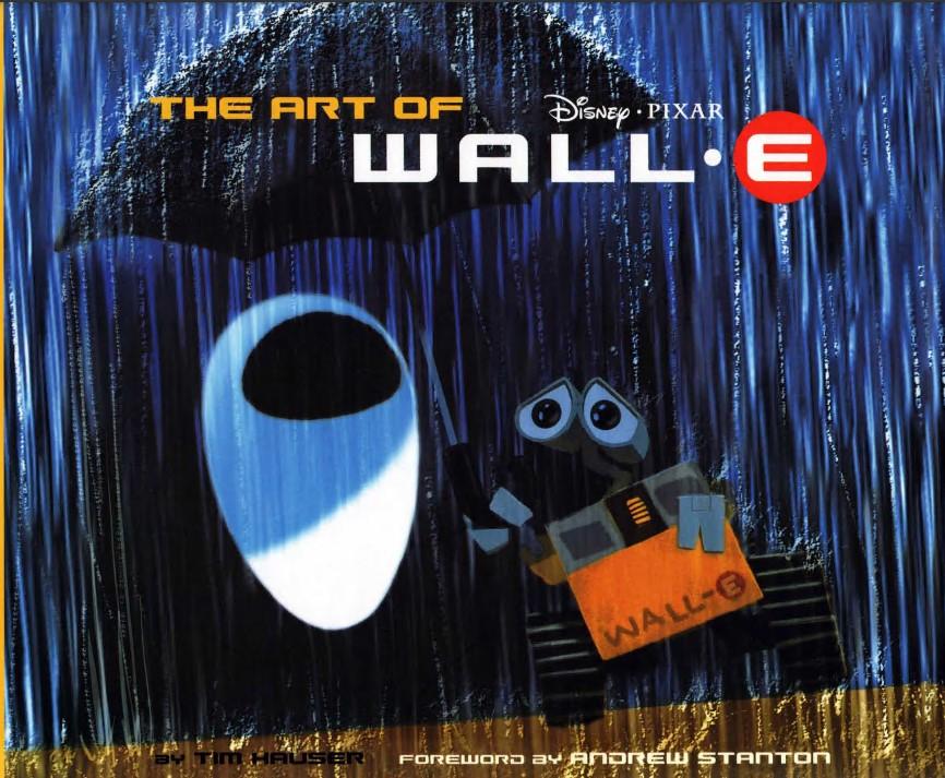 آرت بوک The Art Of Wall-E