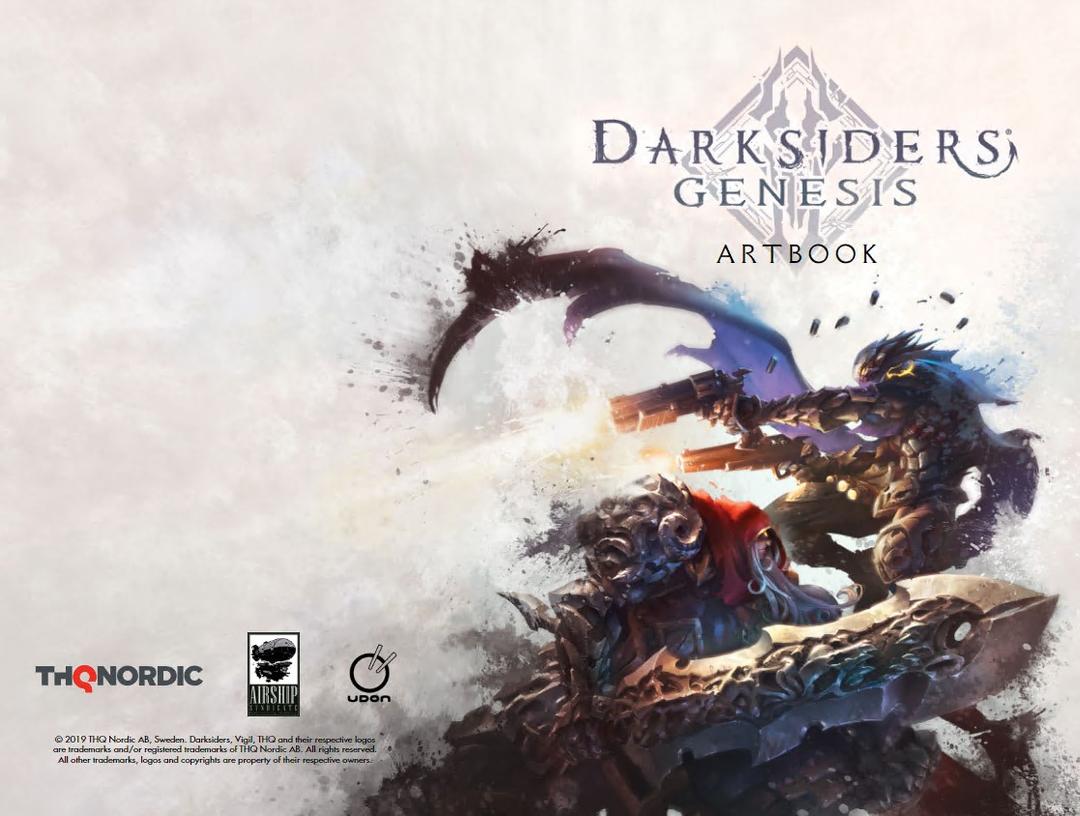 آرت بوک DarkSiders Genesis