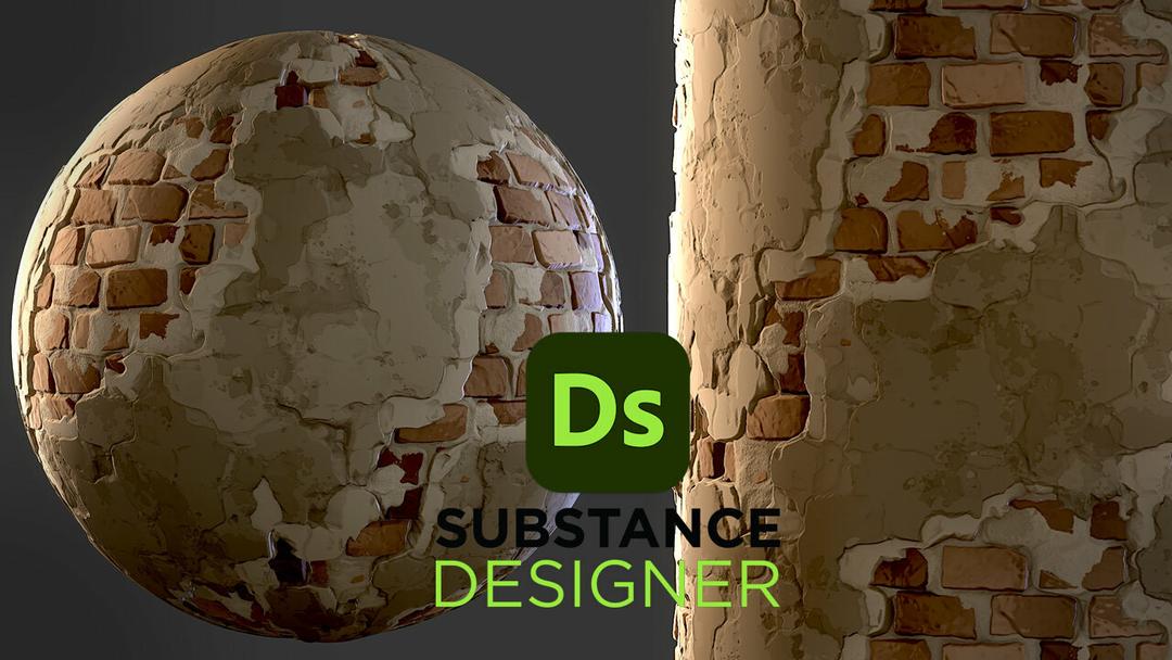 ساخت آجر قدیمی با سبک خاص در Substance 3D Designer