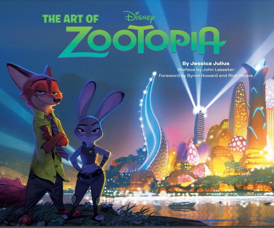 آرت بوک The Art Of Zootopia