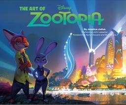 آرت بوک The Art Of Zootopia