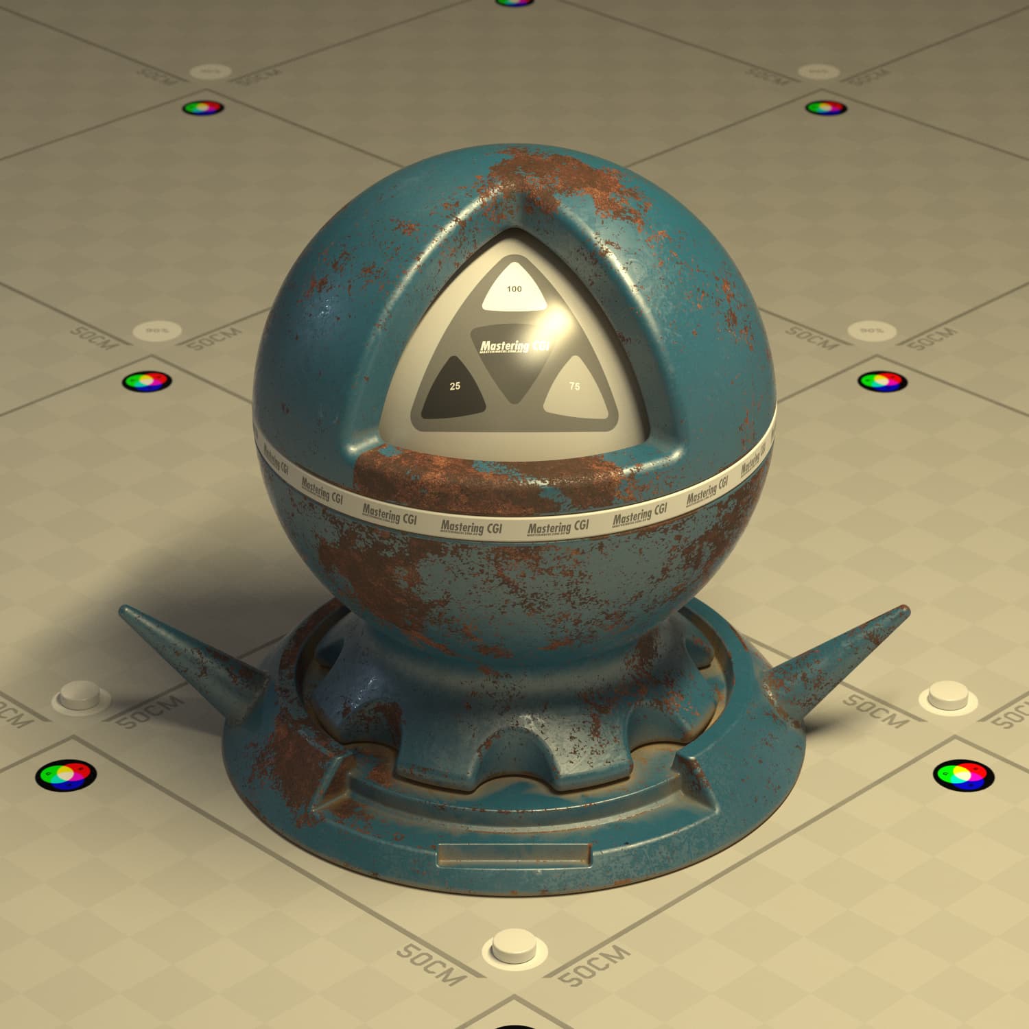 Creating Realistic Shaders Based on Grant Warwick's Method.