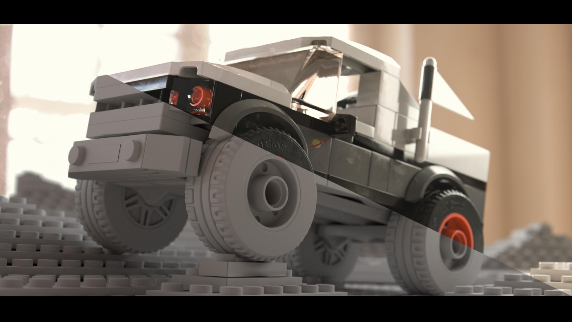 Lego Truck