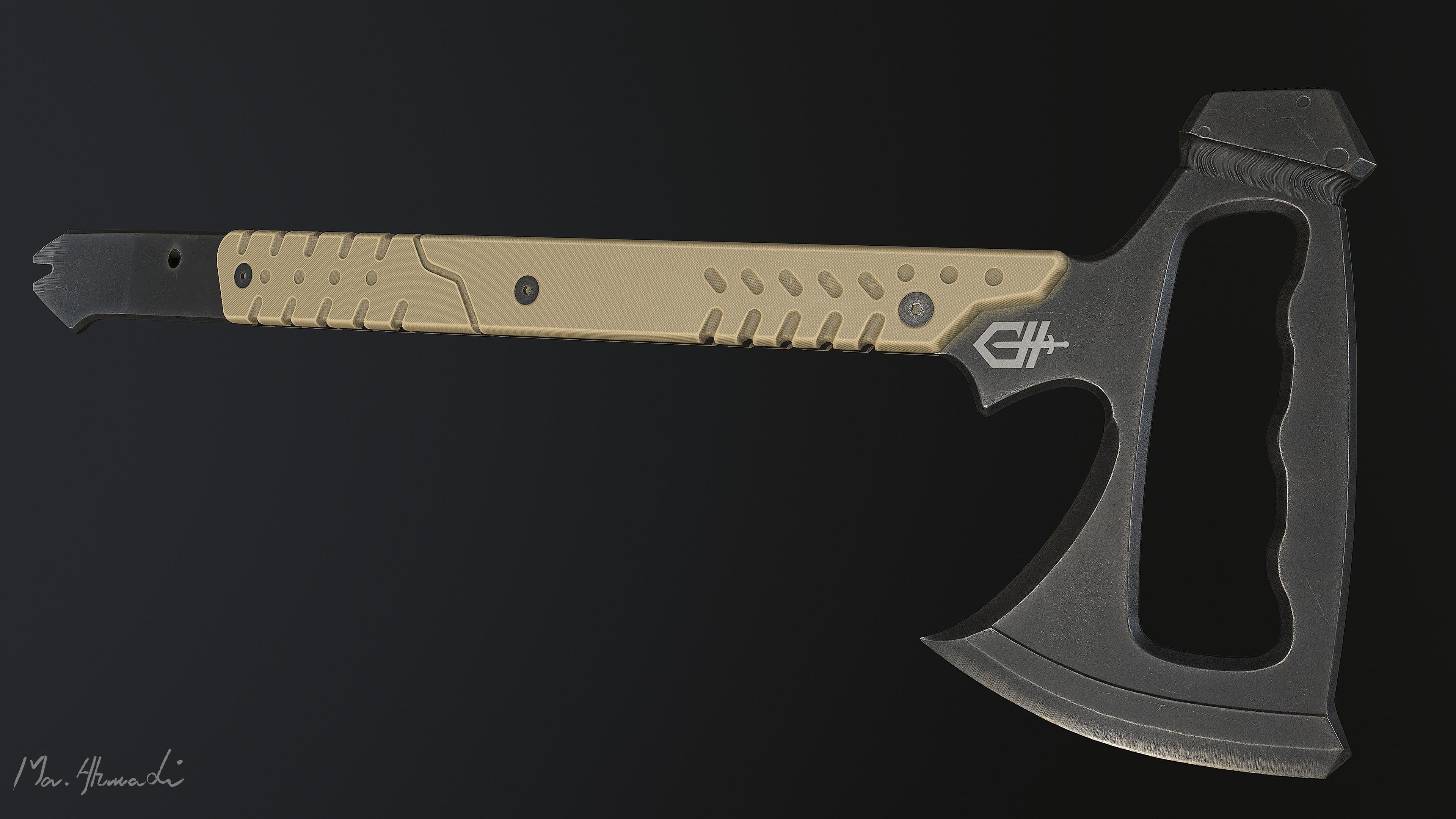 Gerber Downrange Tomahawk