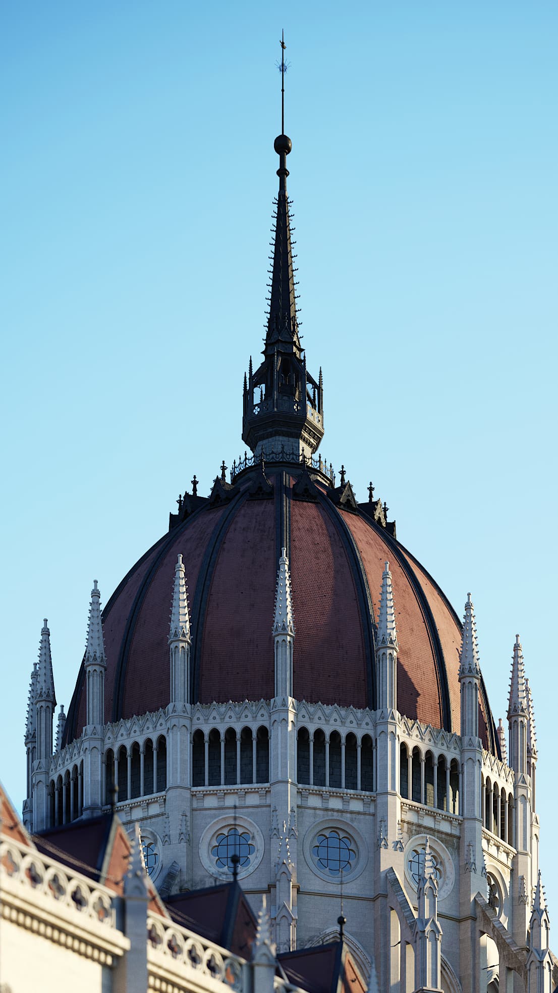 Hungarian Parliament Building