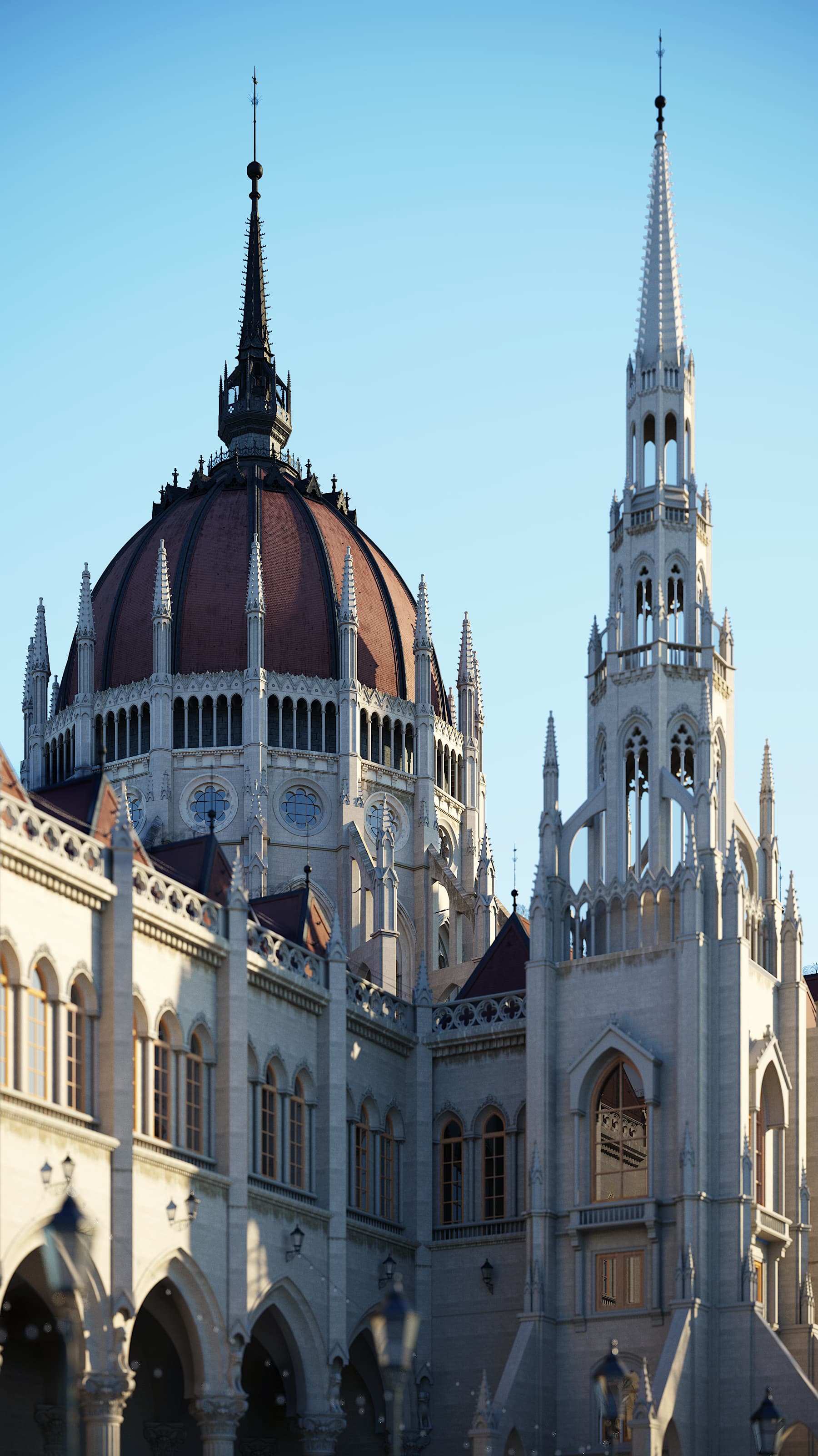 Hungarian Parliament Building