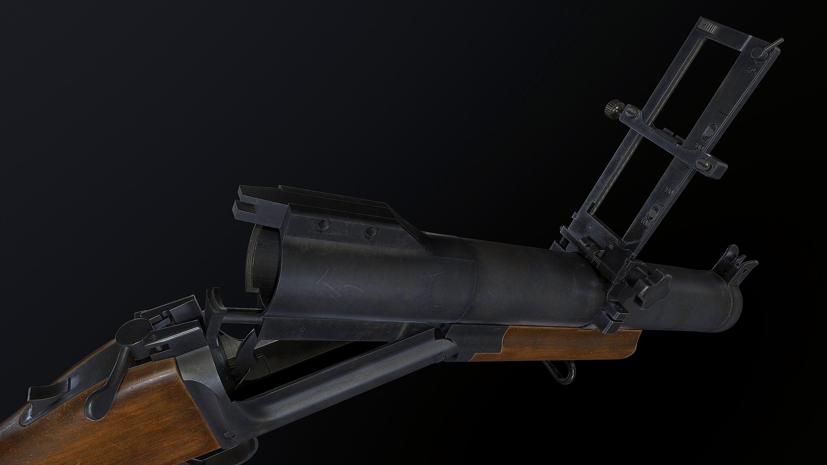 M79 grenade launcher