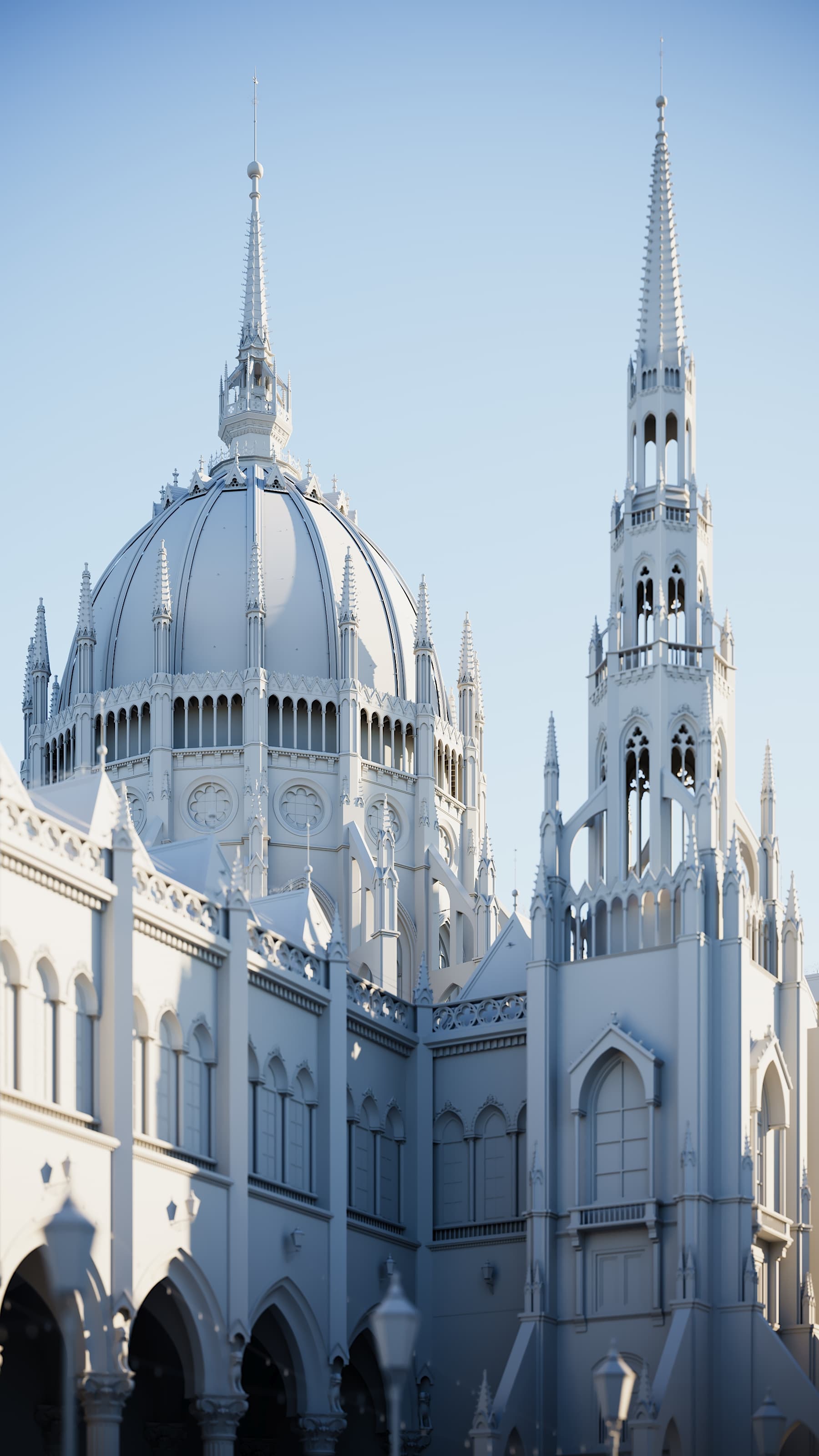 Hungarian Parliament Building