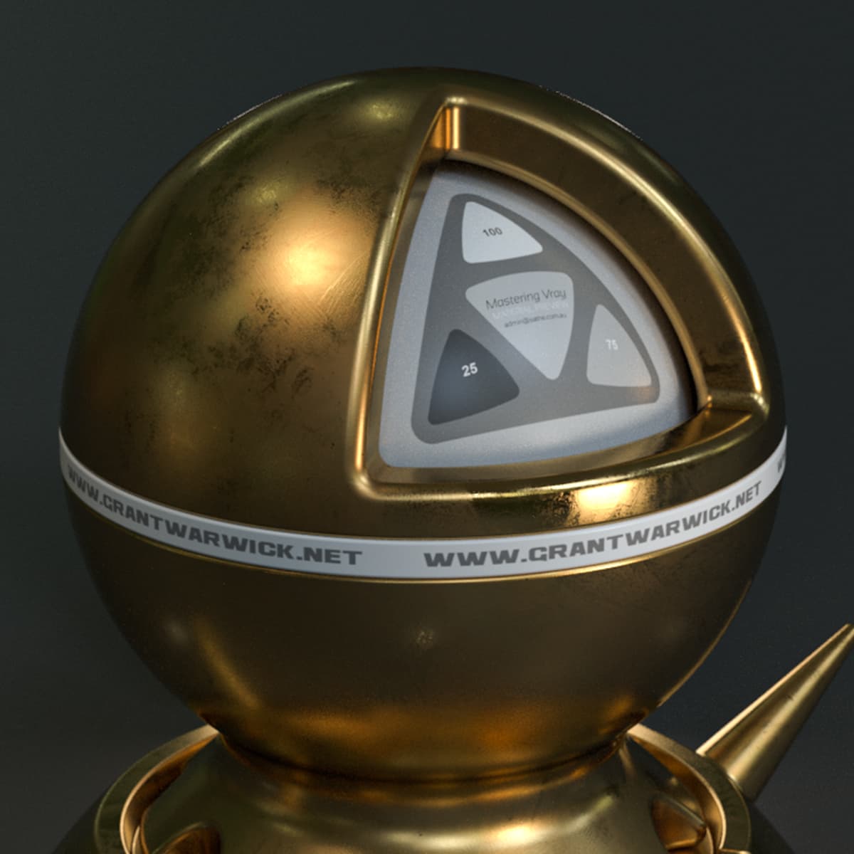 Realistic Shaders_Dirty Gold