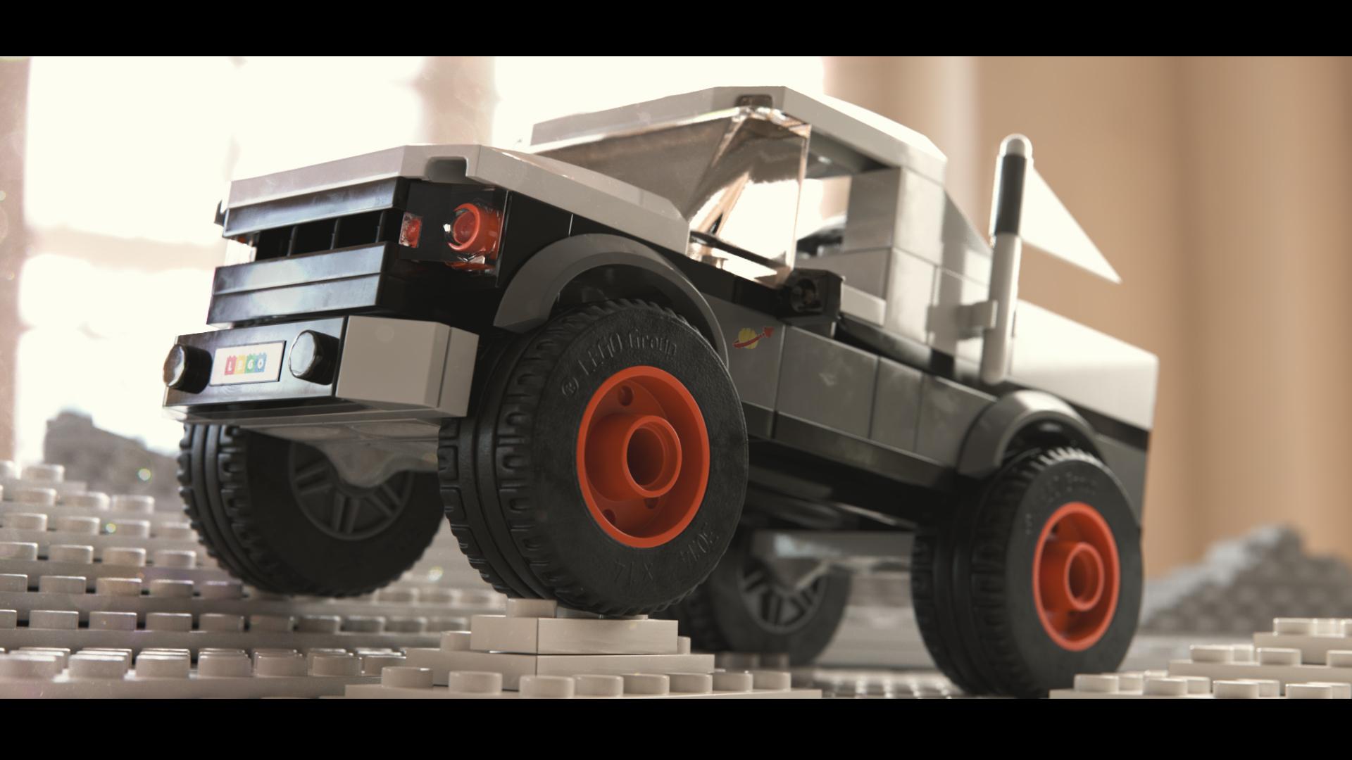 Lego Truck