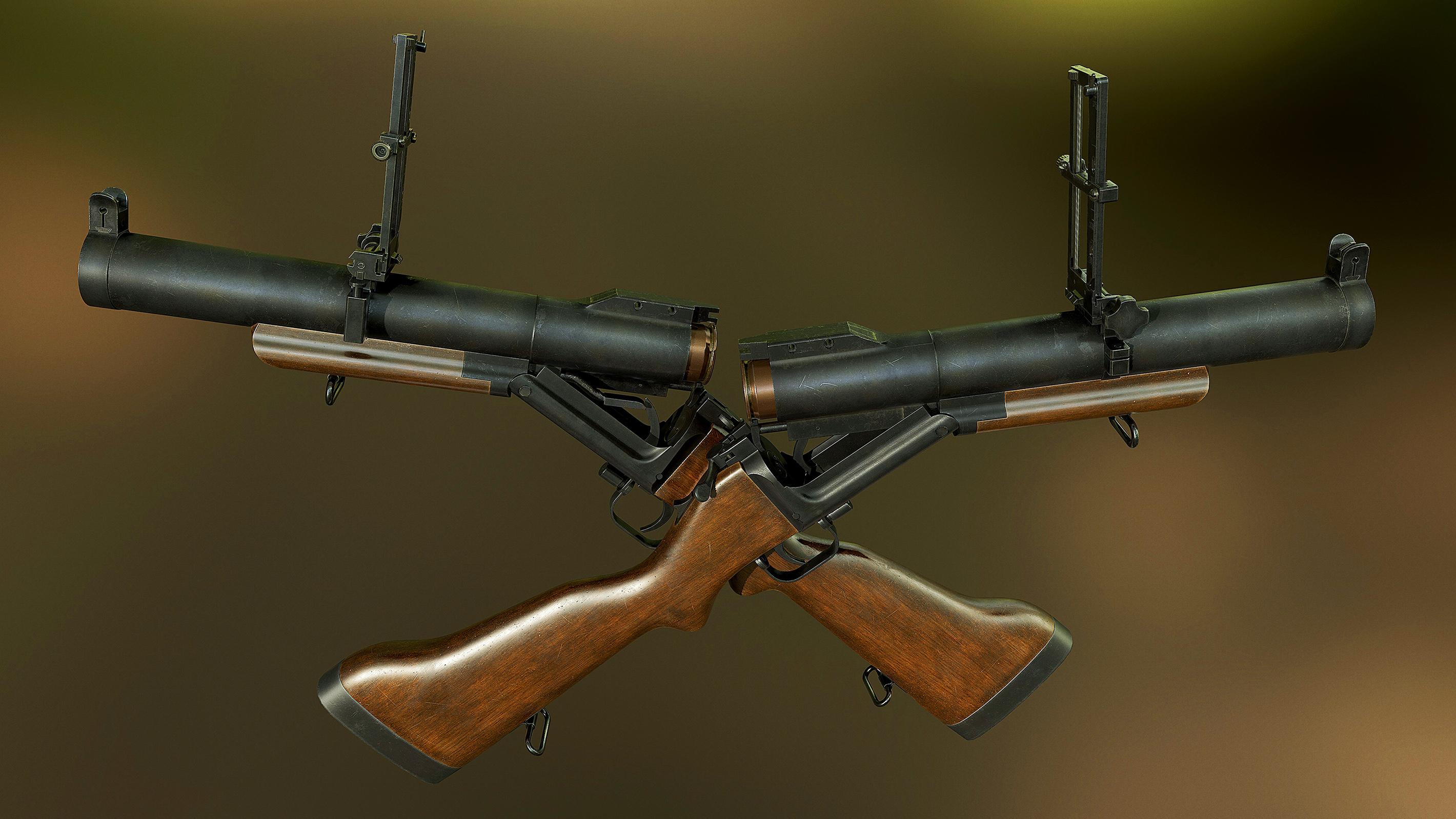 M79 grenade launcher