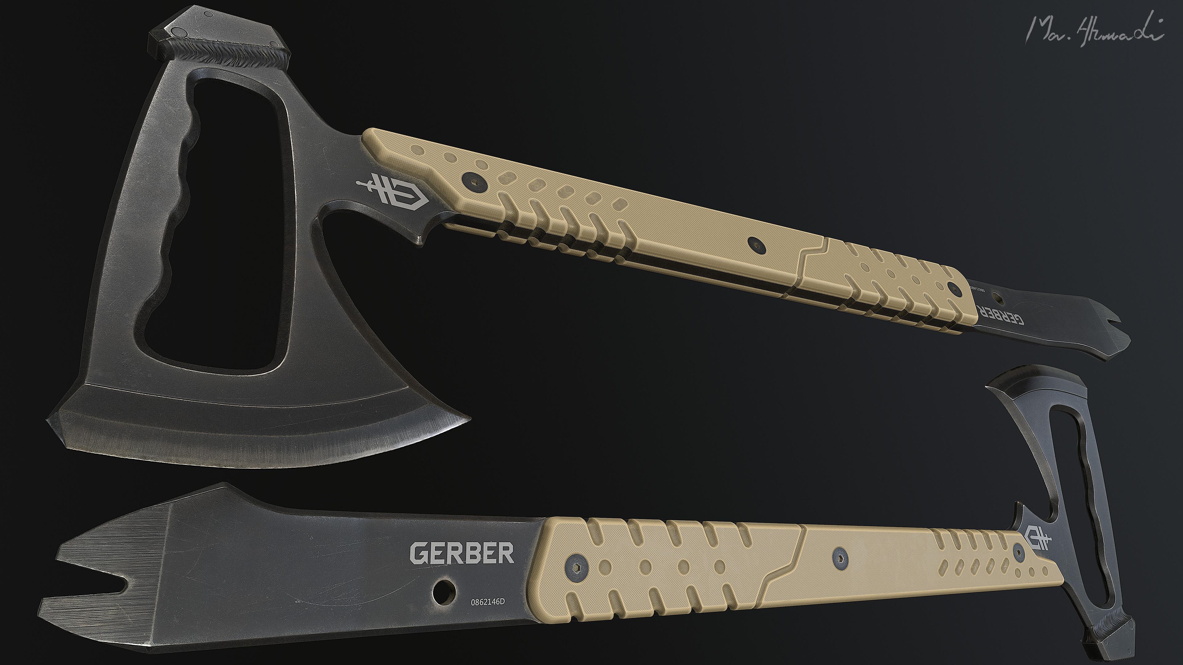 Gerber Downrange Tomahawk