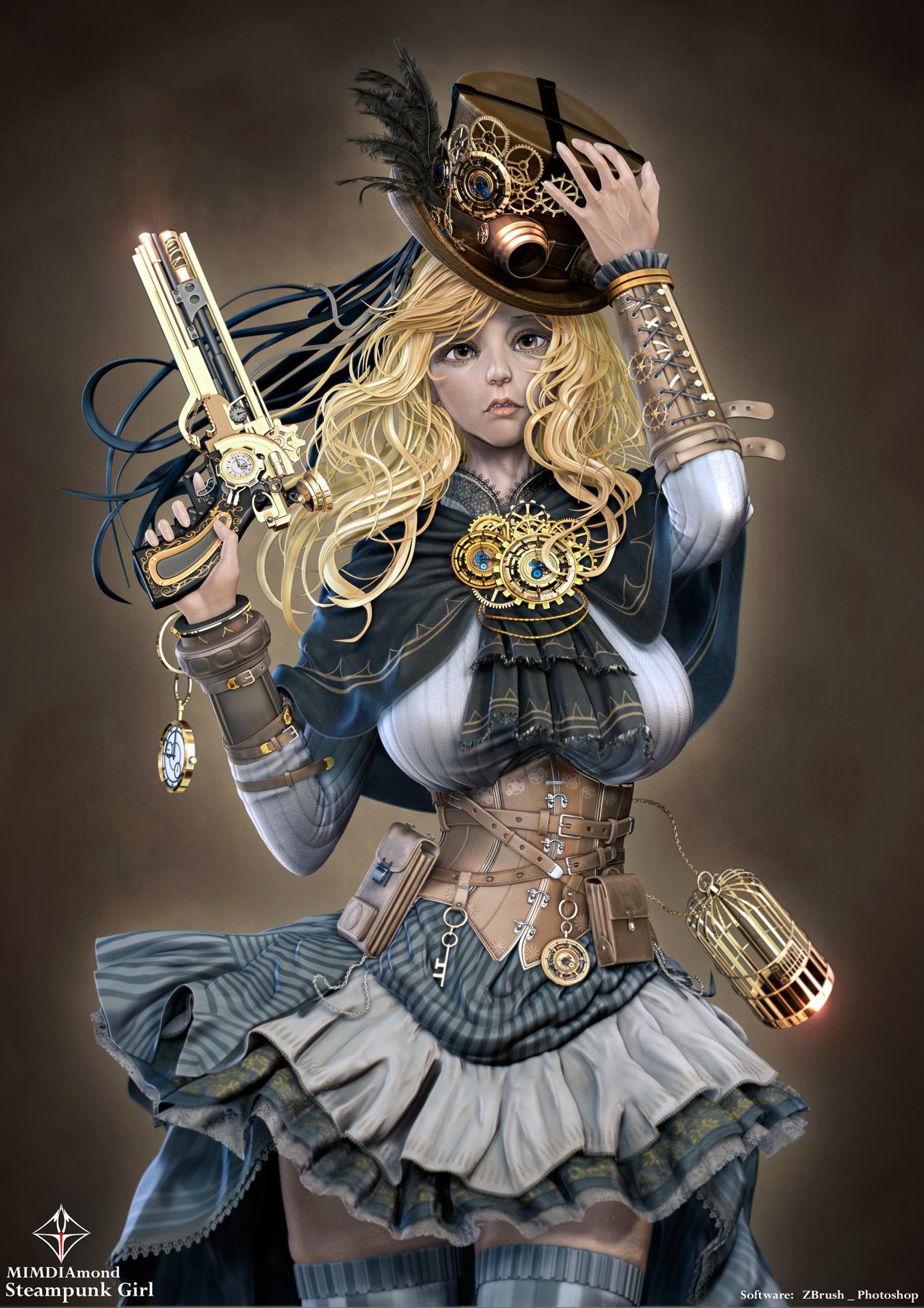 Steampunk Girl