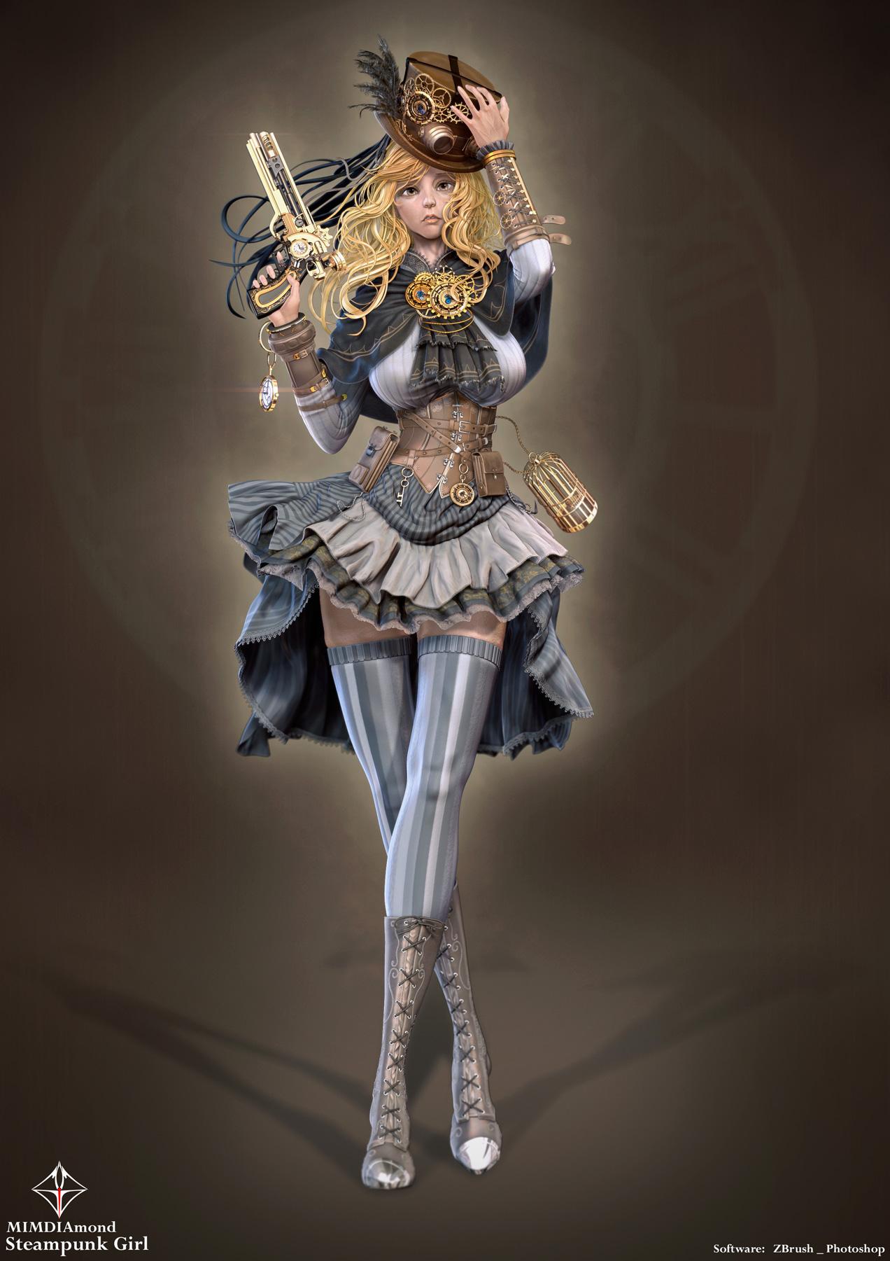 Steampunk Girl