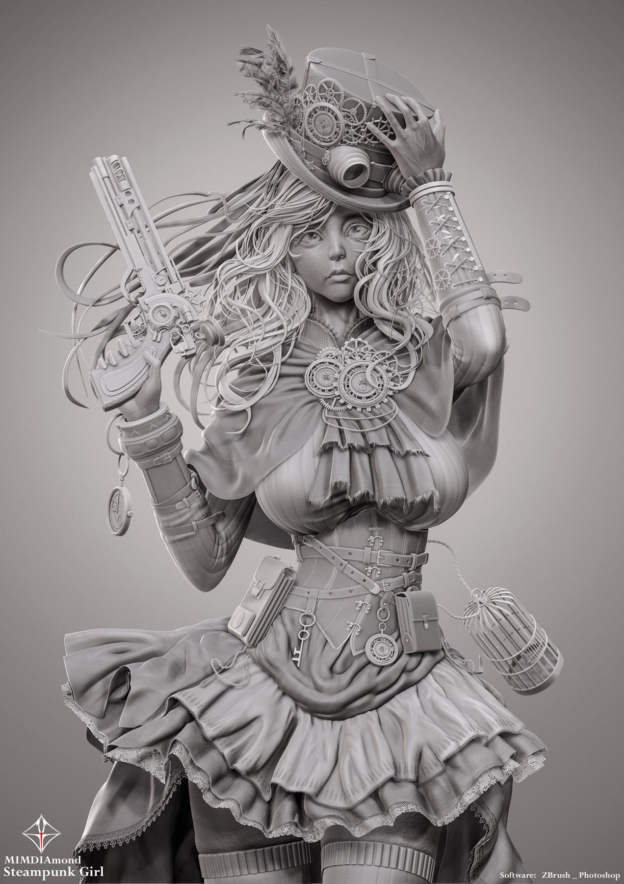 Steampunk Girl