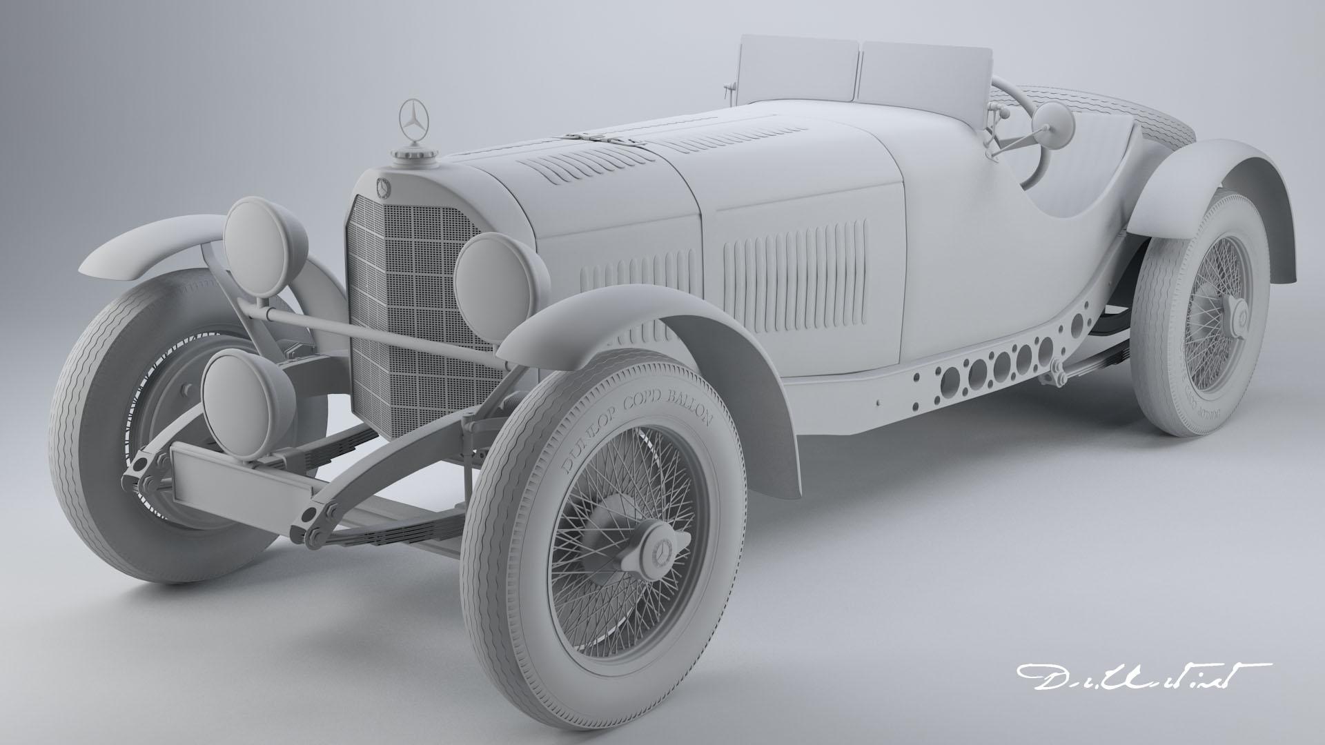 mercedes sskl 1929