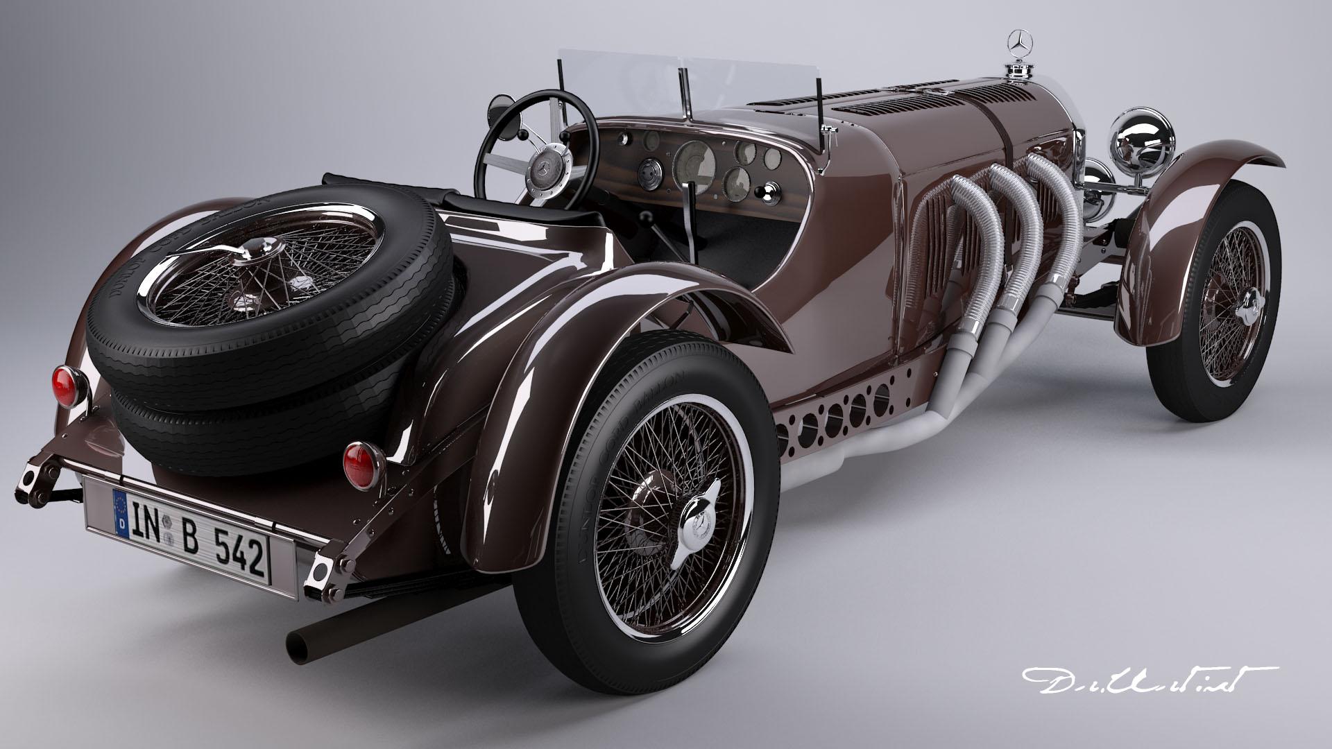 mercedes sskl 1929