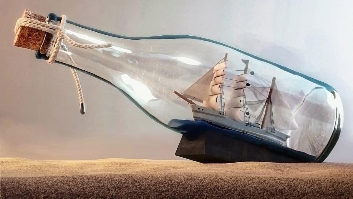 Ship in Bottle