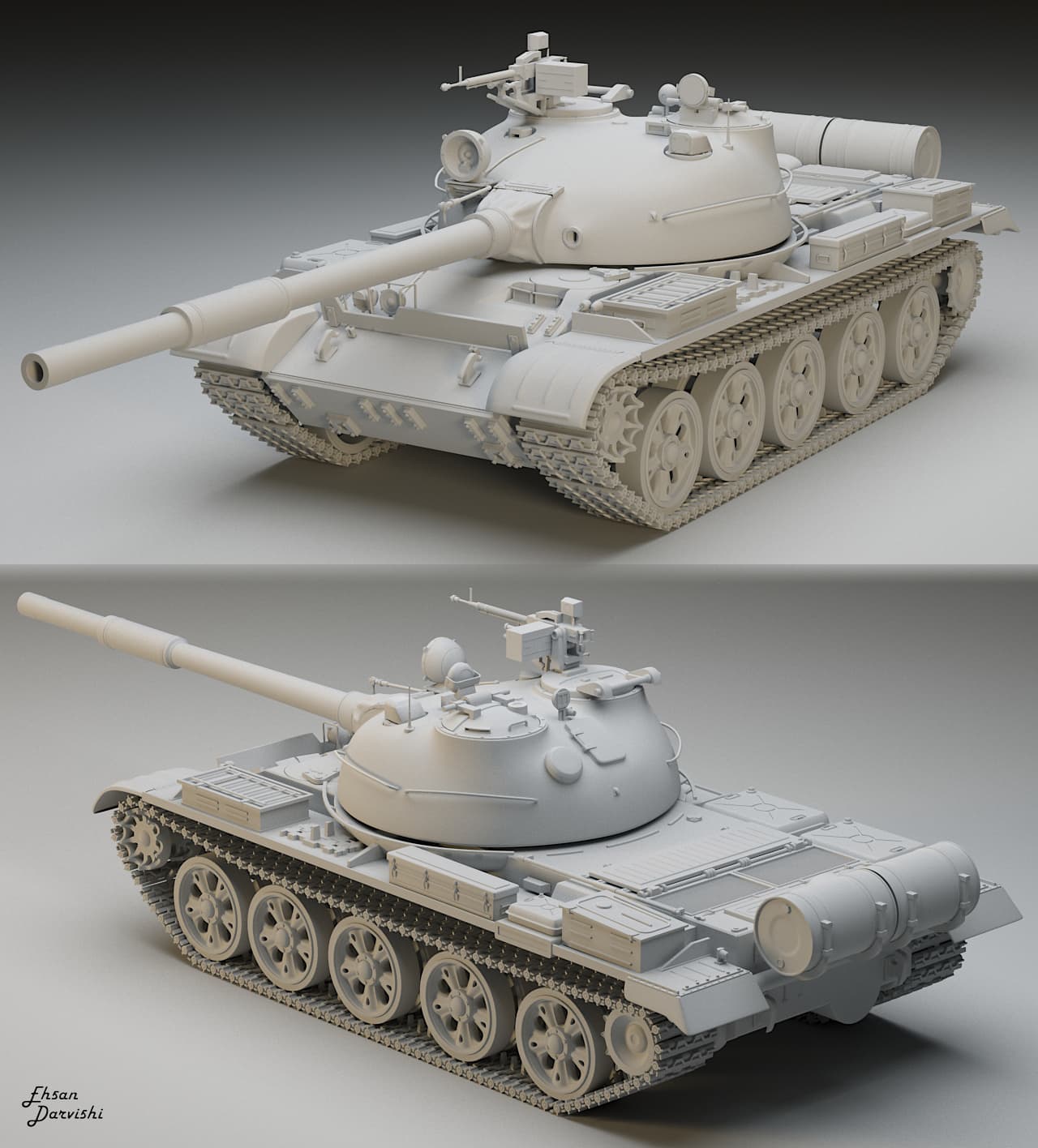 T62 Tank