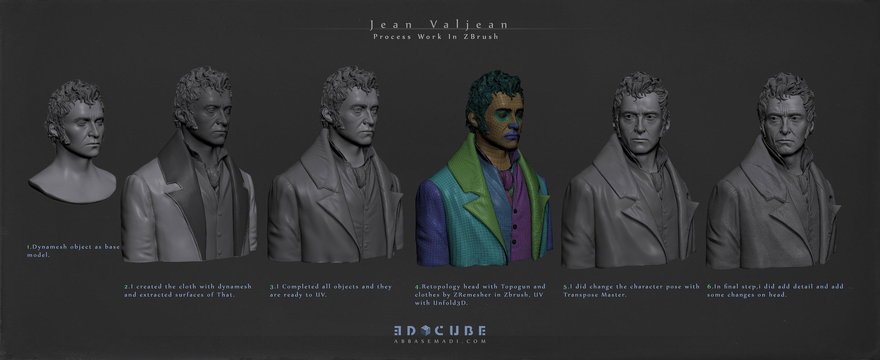 Jean Valjean ( John Val John )