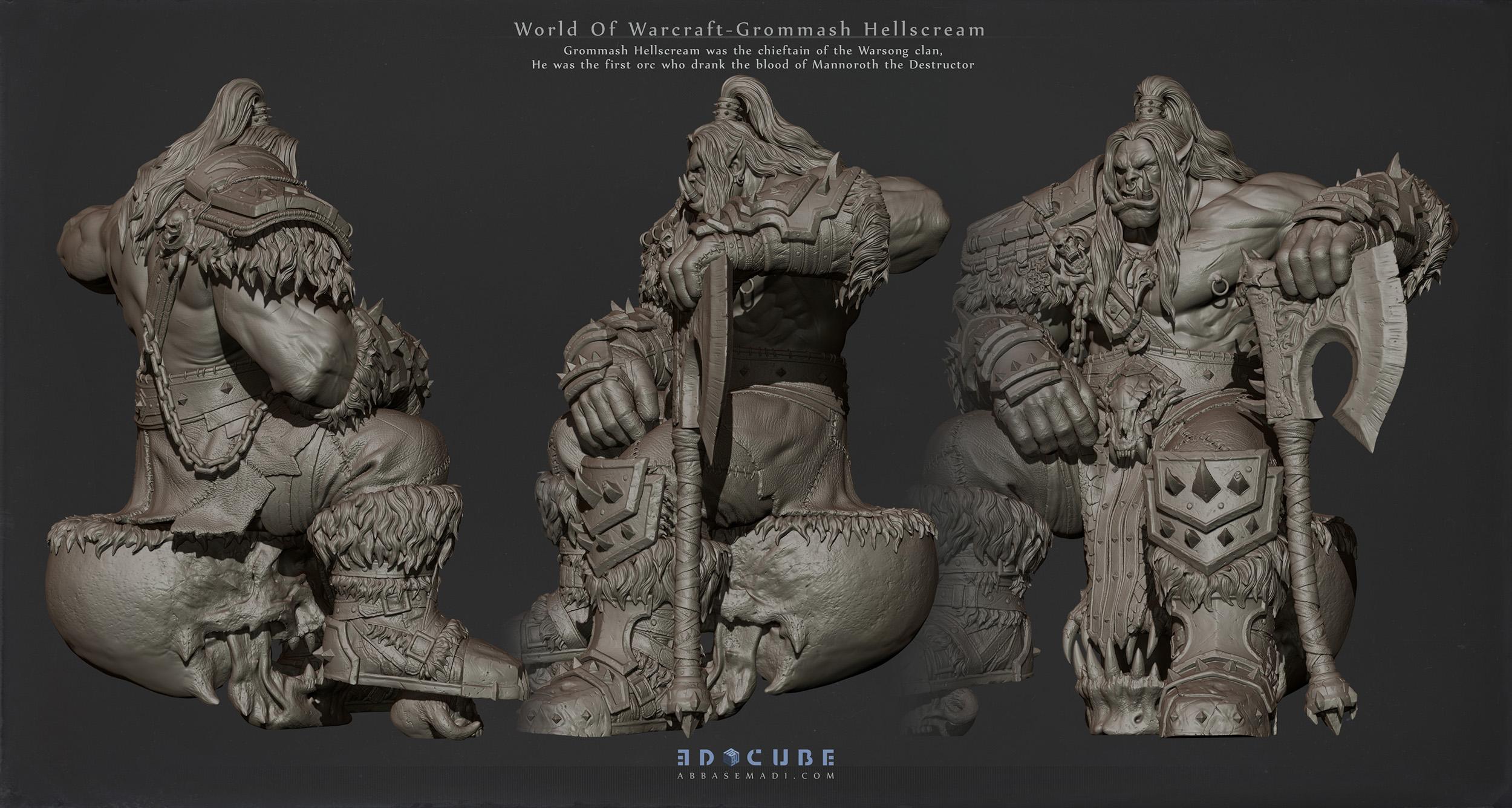 World Of Warcraft_Grom Hellscream