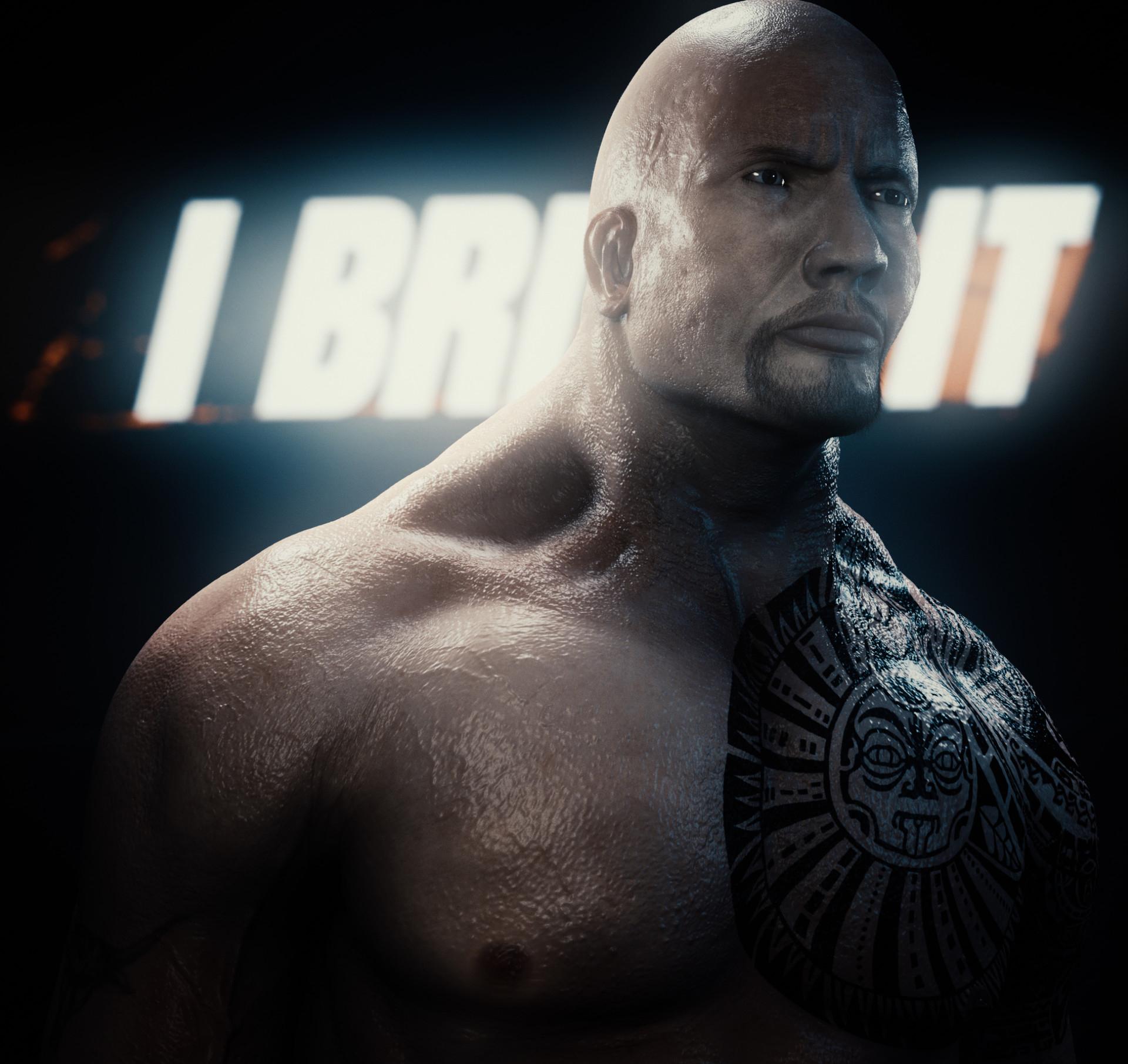 Dwayne 'The Rock' Johnson