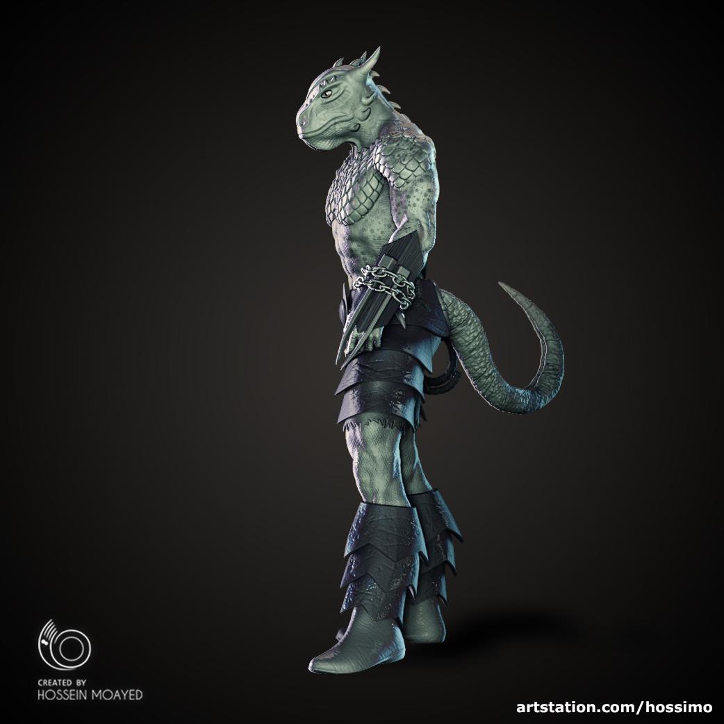 The Throat Cutter - Argonian Assassin