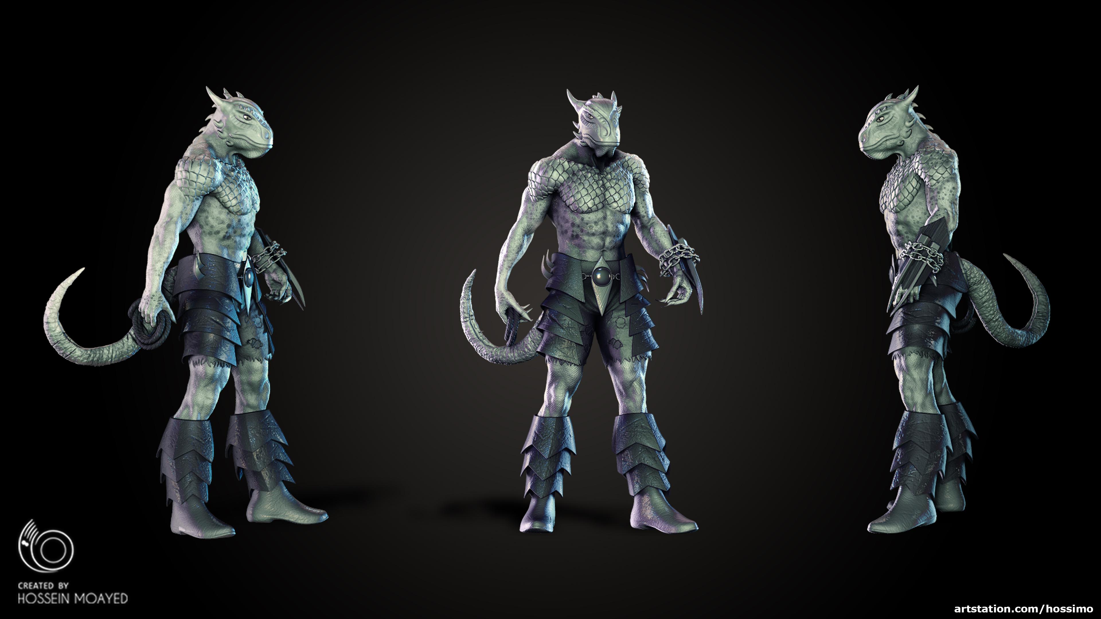 The Throat Cutter - Argonian Assassin