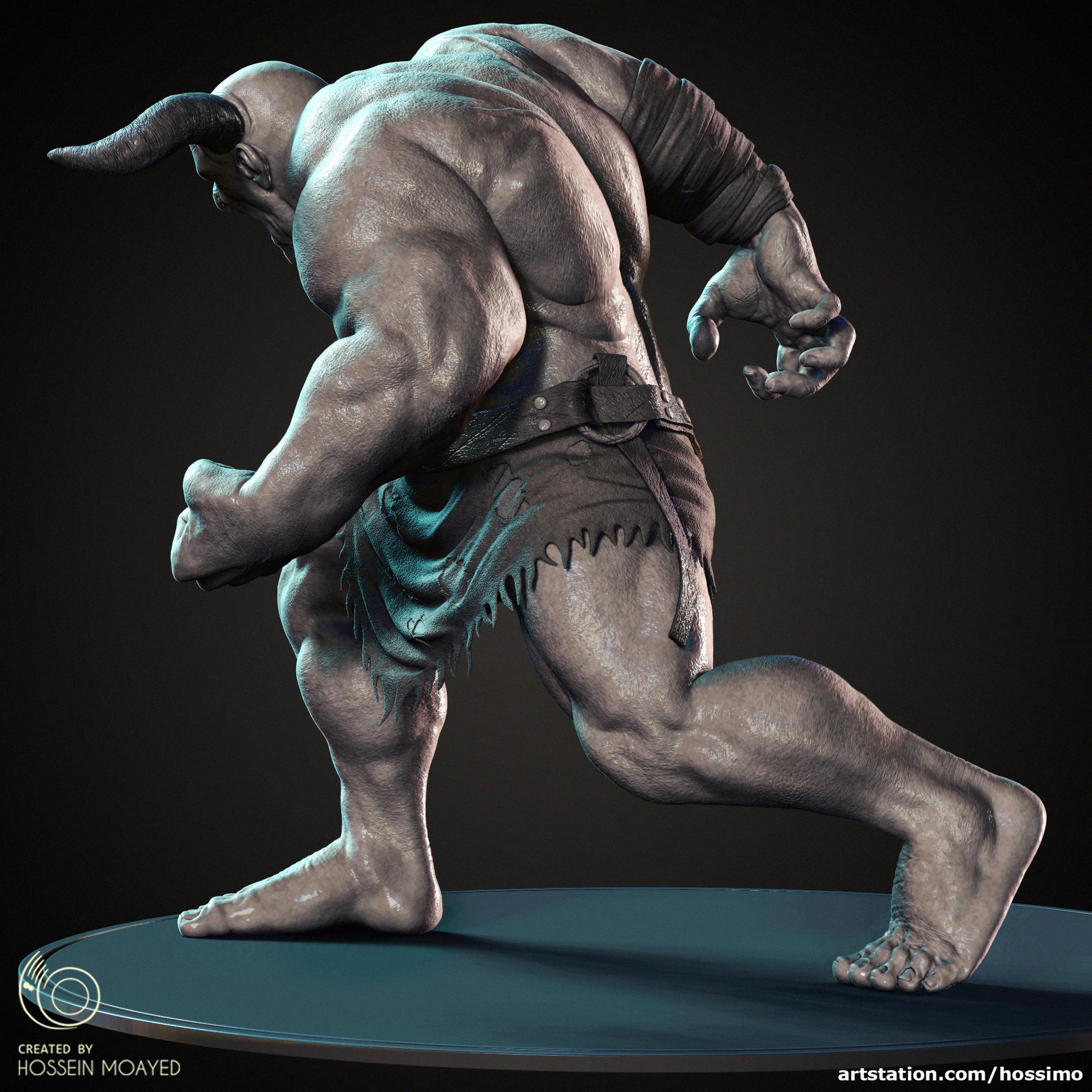 The Minotaur - Action Figure