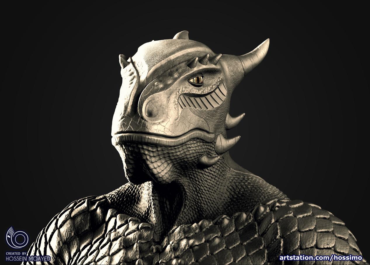 The Throat Cutter - Argonian Assassin