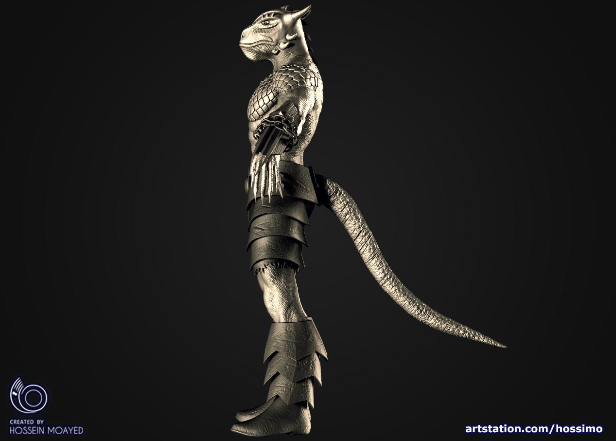 The Throat Cutter - Argonian Assassin