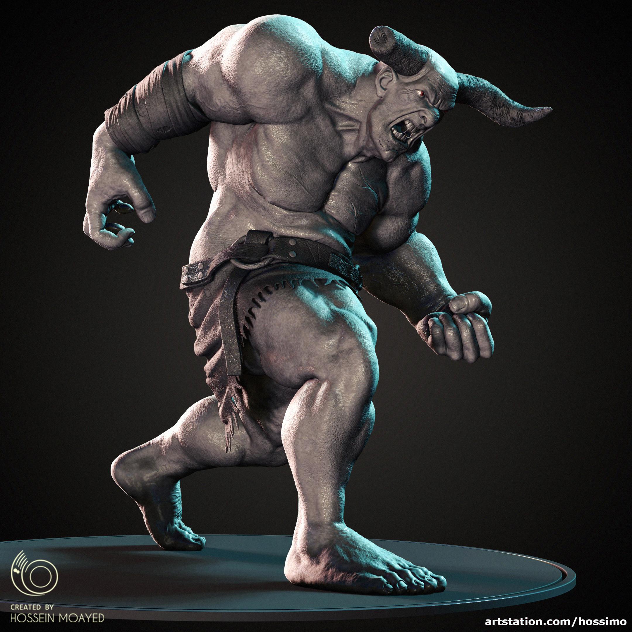 The Minotaur - Action Figure