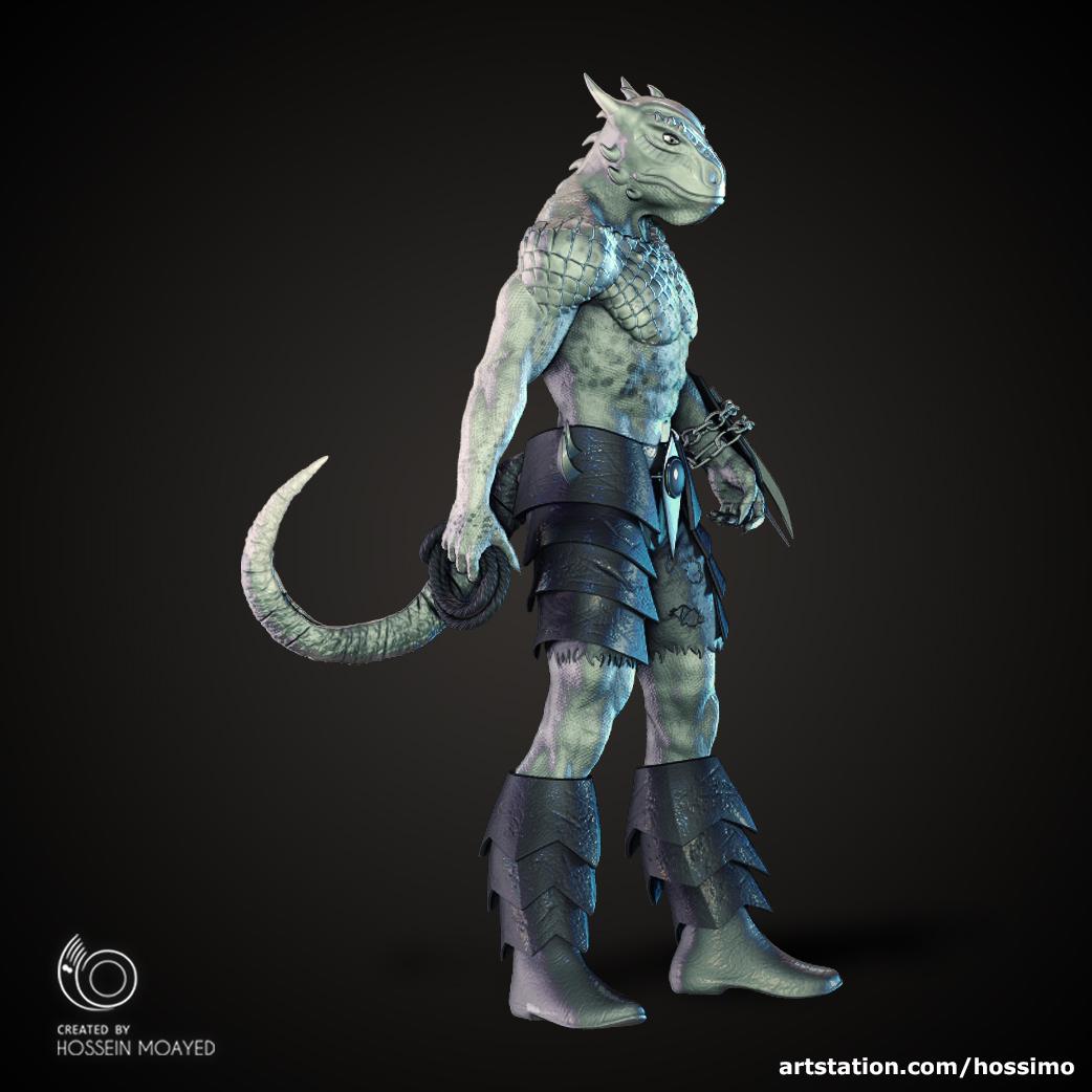 The Throat Cutter - Argonian Assassin