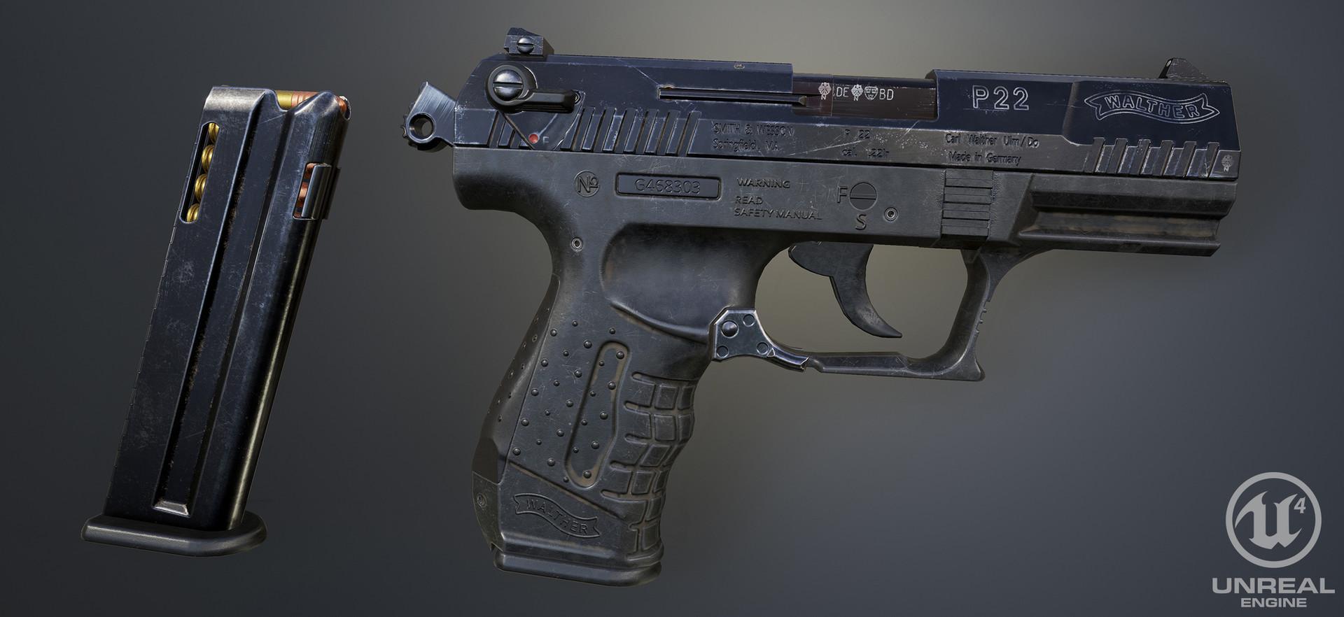 Walther P22