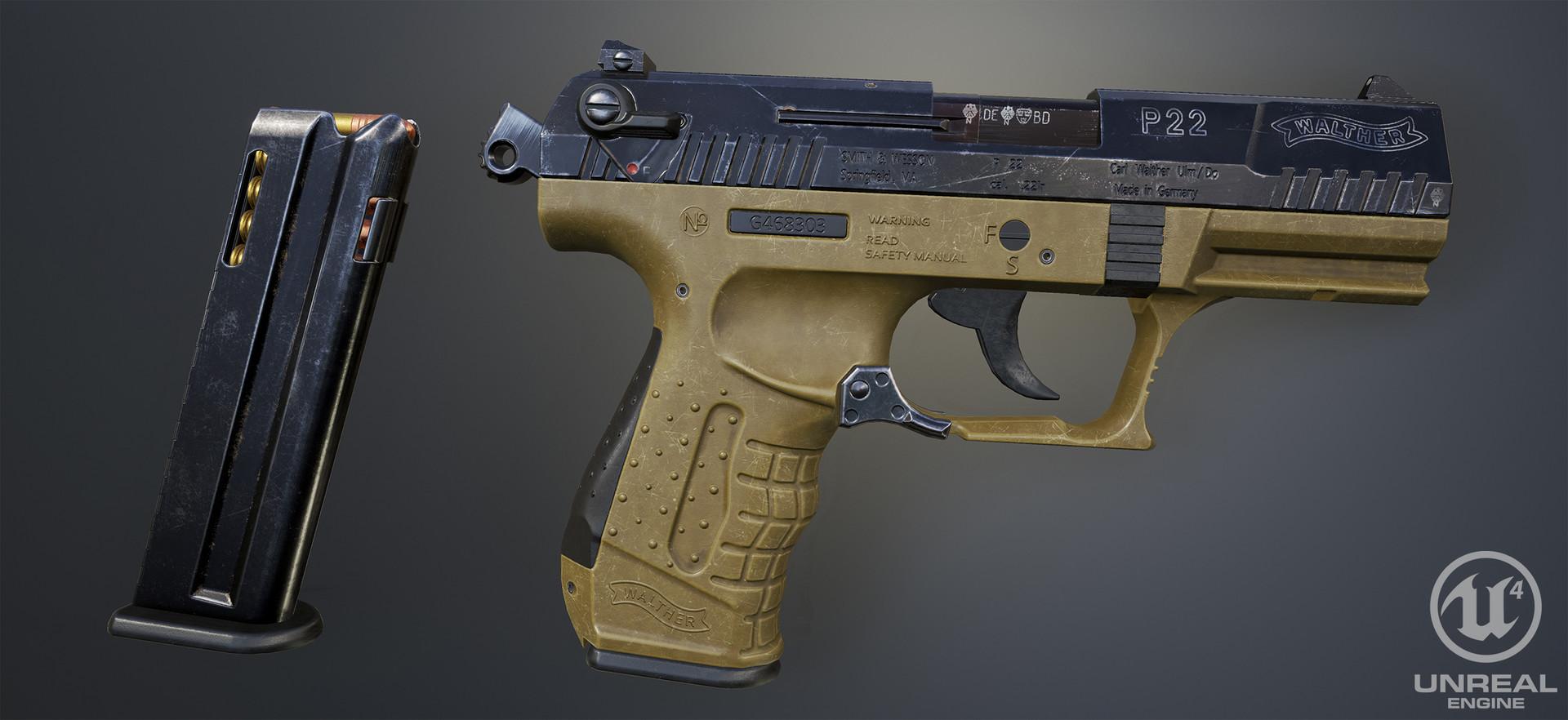 Walther P22