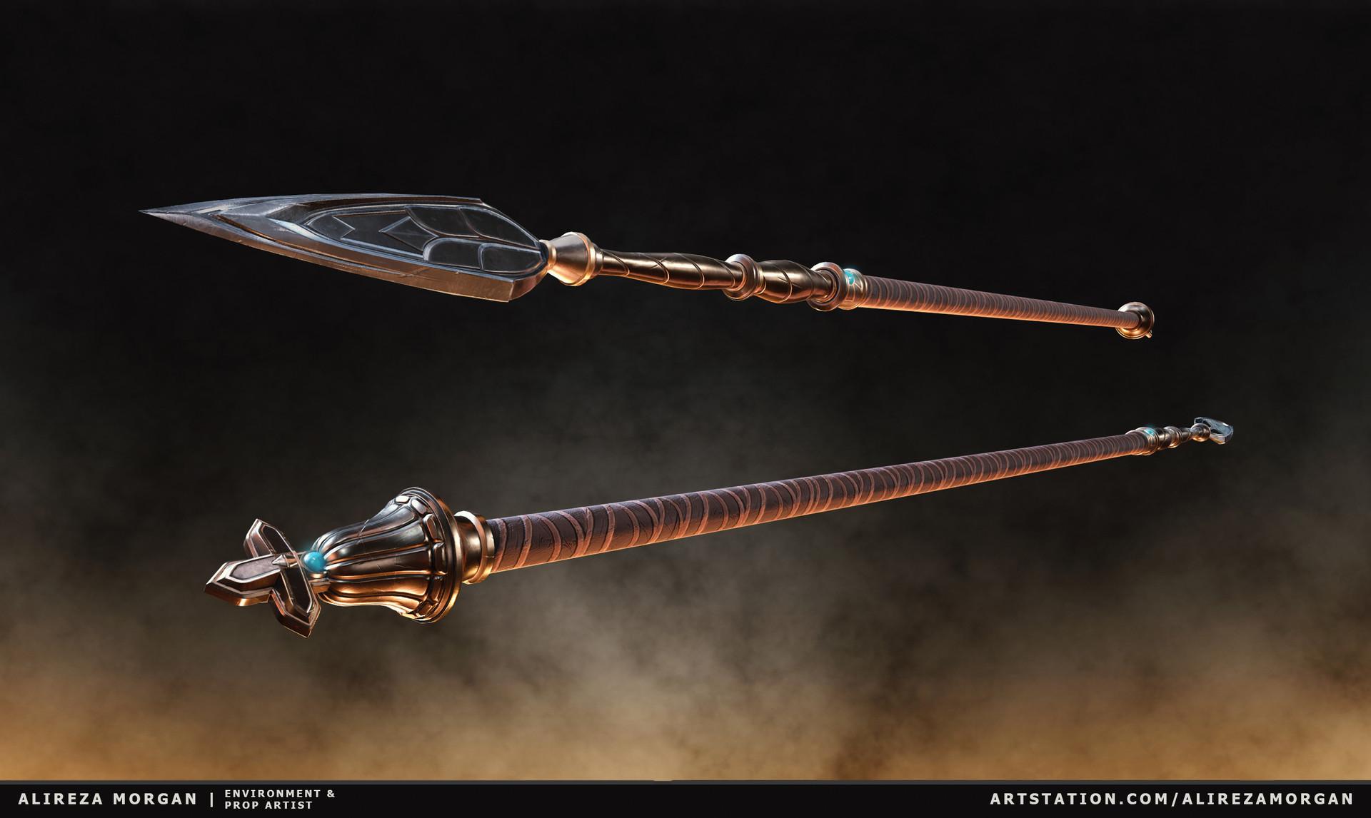 Royal Persian Spear