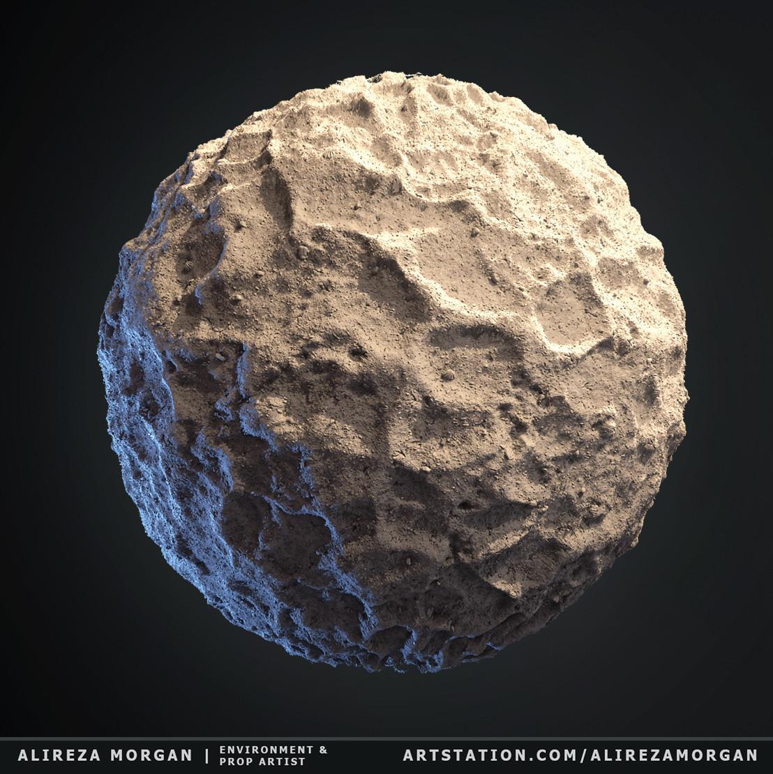 Sand Procedural Material