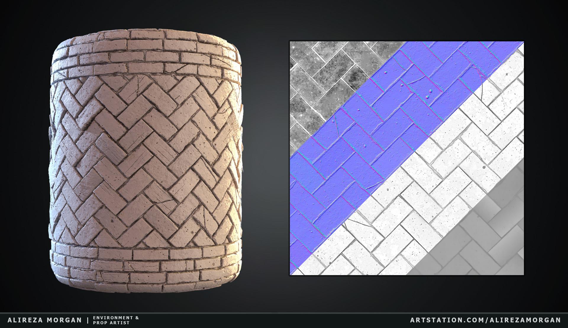 CobbleStone Material