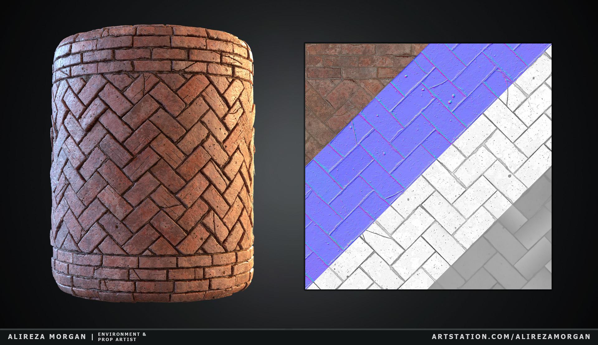 CobbleStone Material