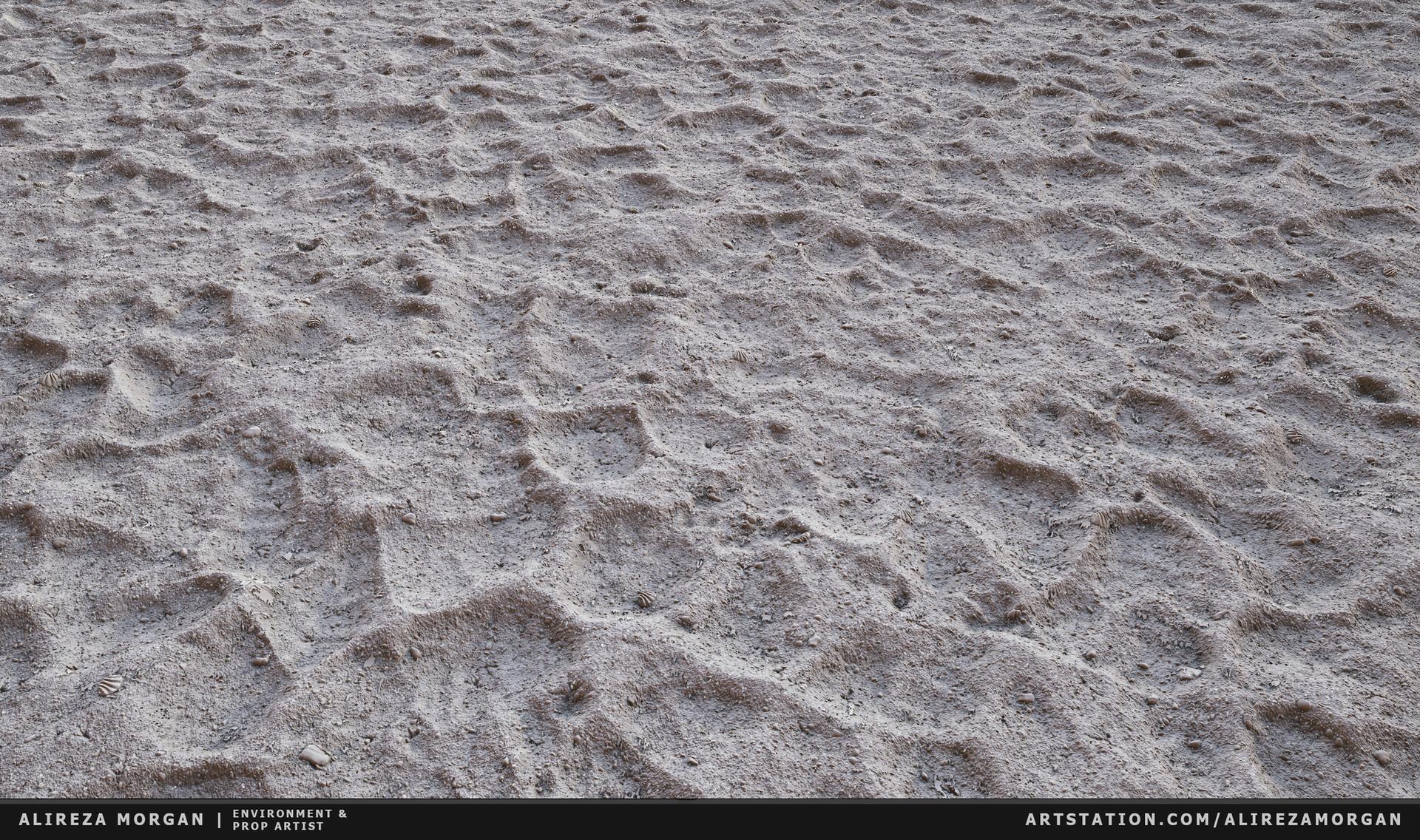 Sand Procedural Material